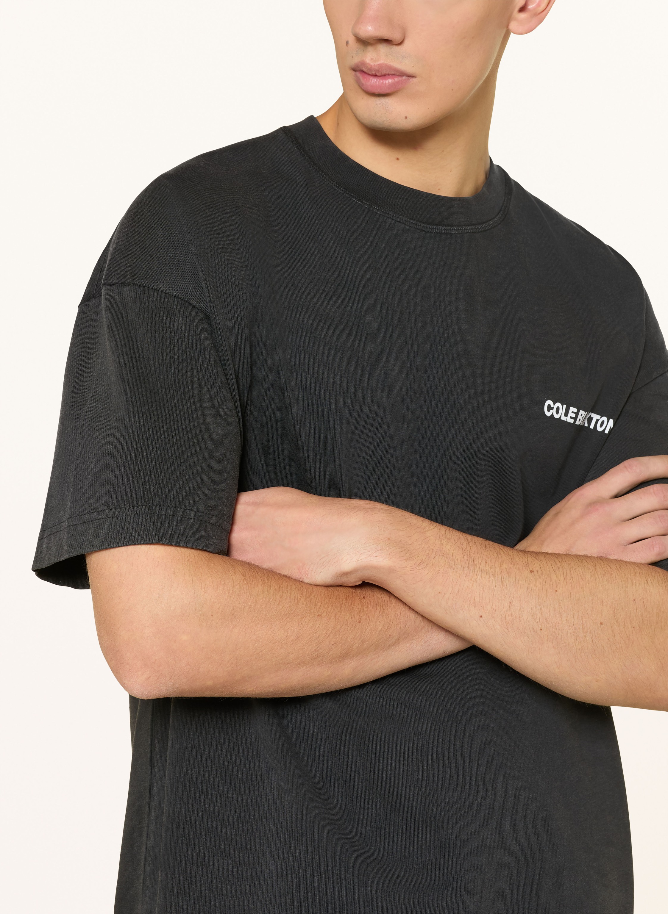 Thumbnail - Cole Buxton T-Shirt schwarz