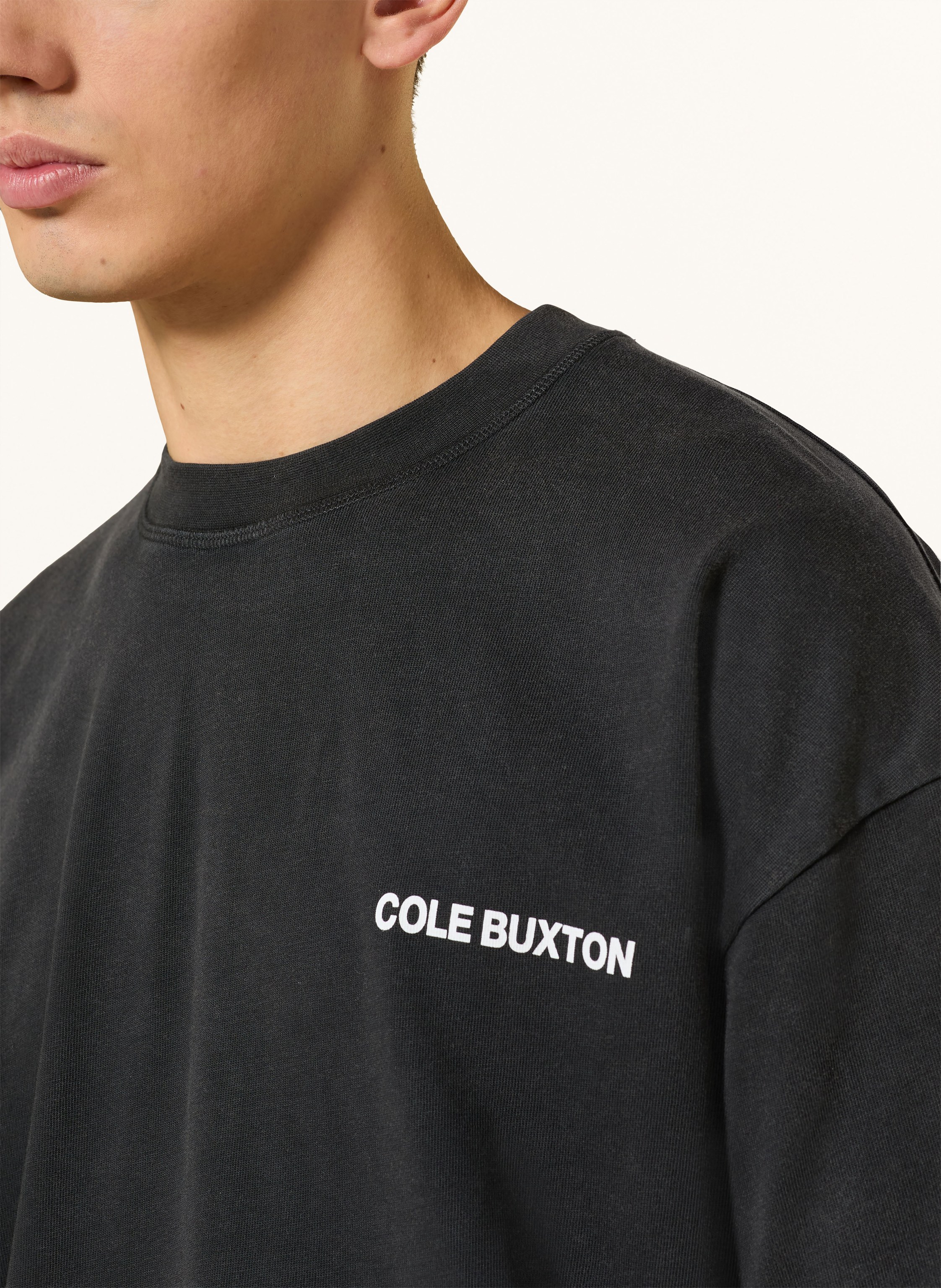 Thumbnail - Cole Buxton T-Shirt schwarz