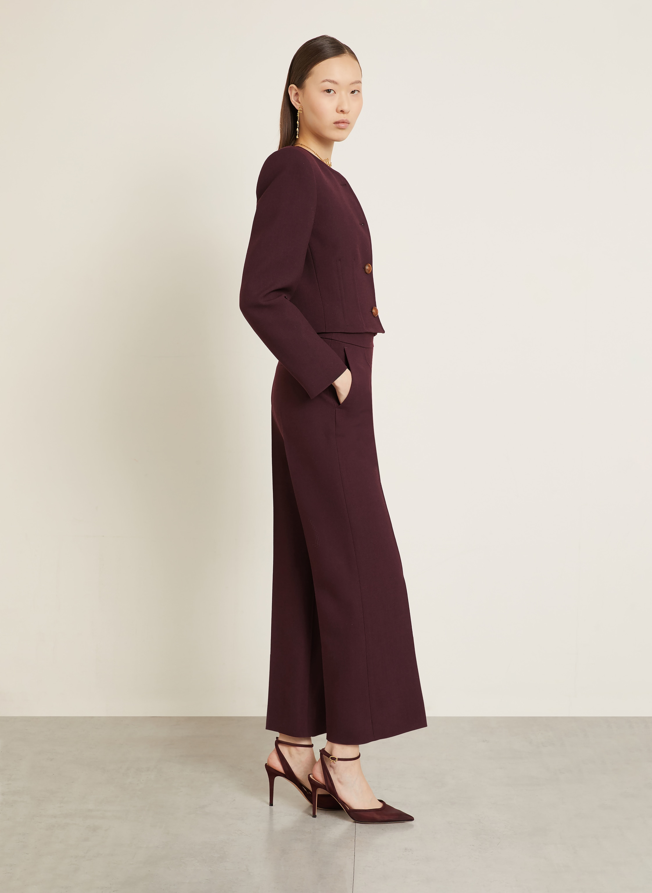 Thumbnail - Chloé Hose lila