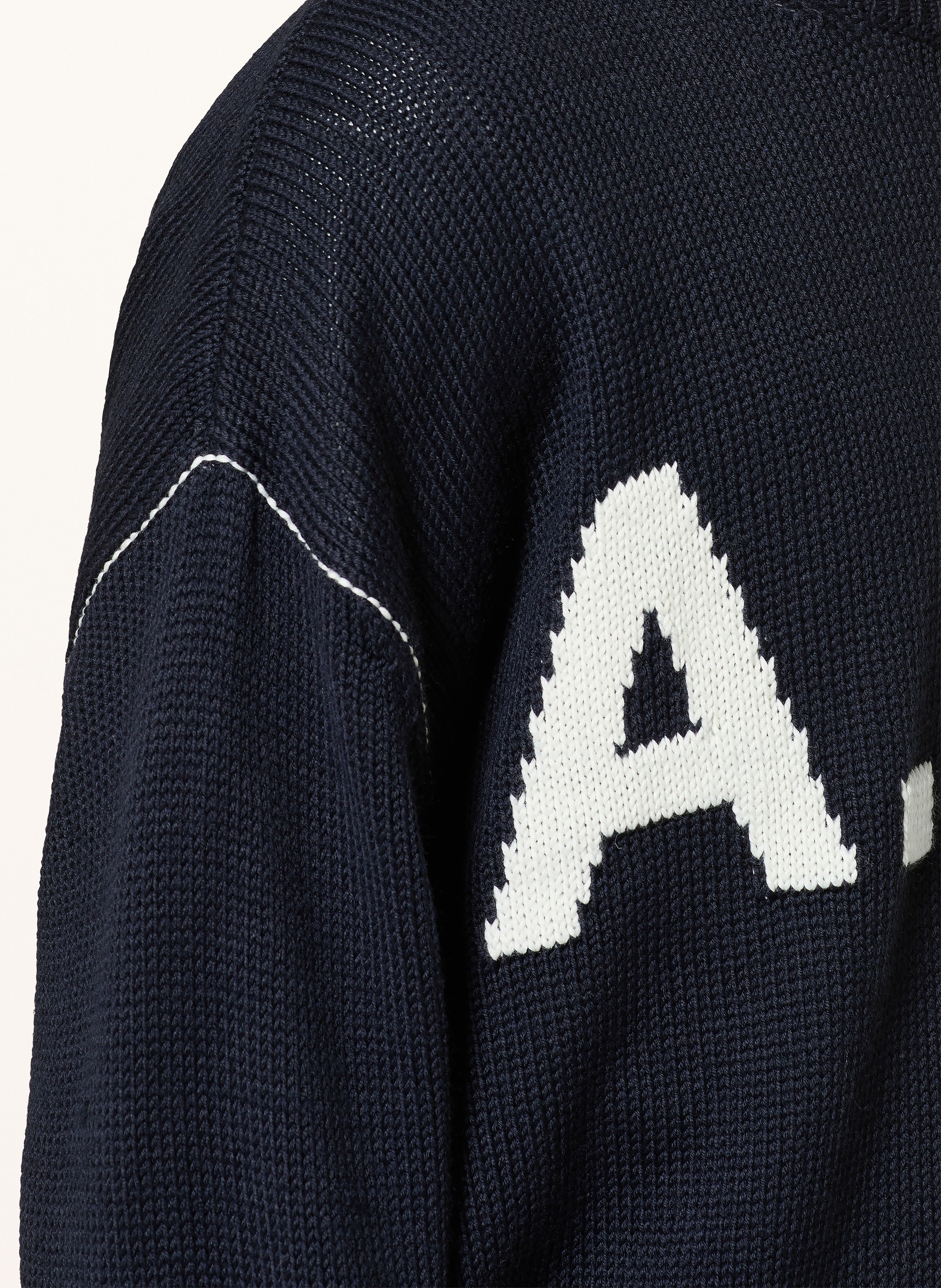 Thumbnail - A.P.C. Pullover blau
