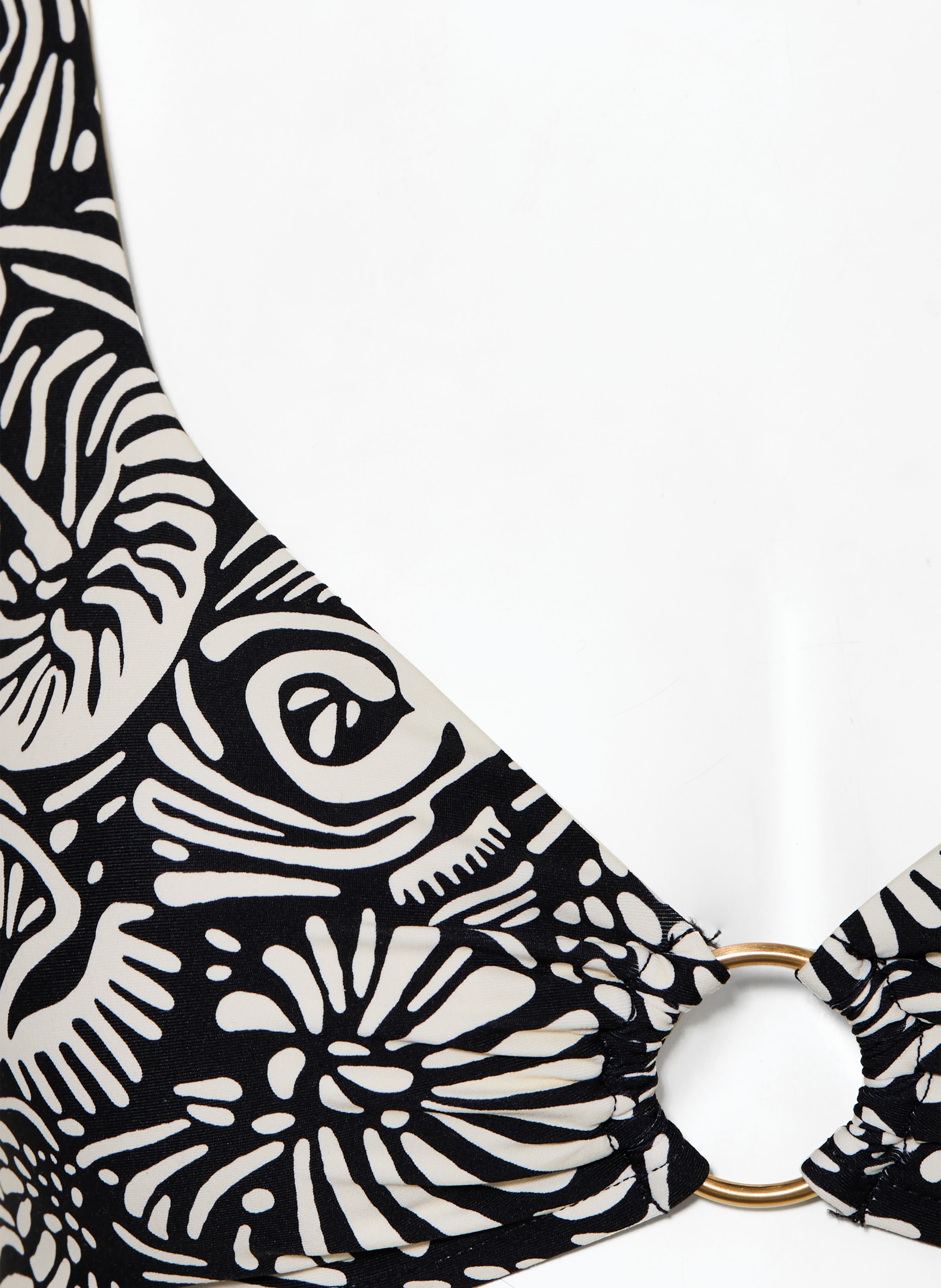 Thumbnail - Seafolly Bralette-Bikini-Top Shells schwarz