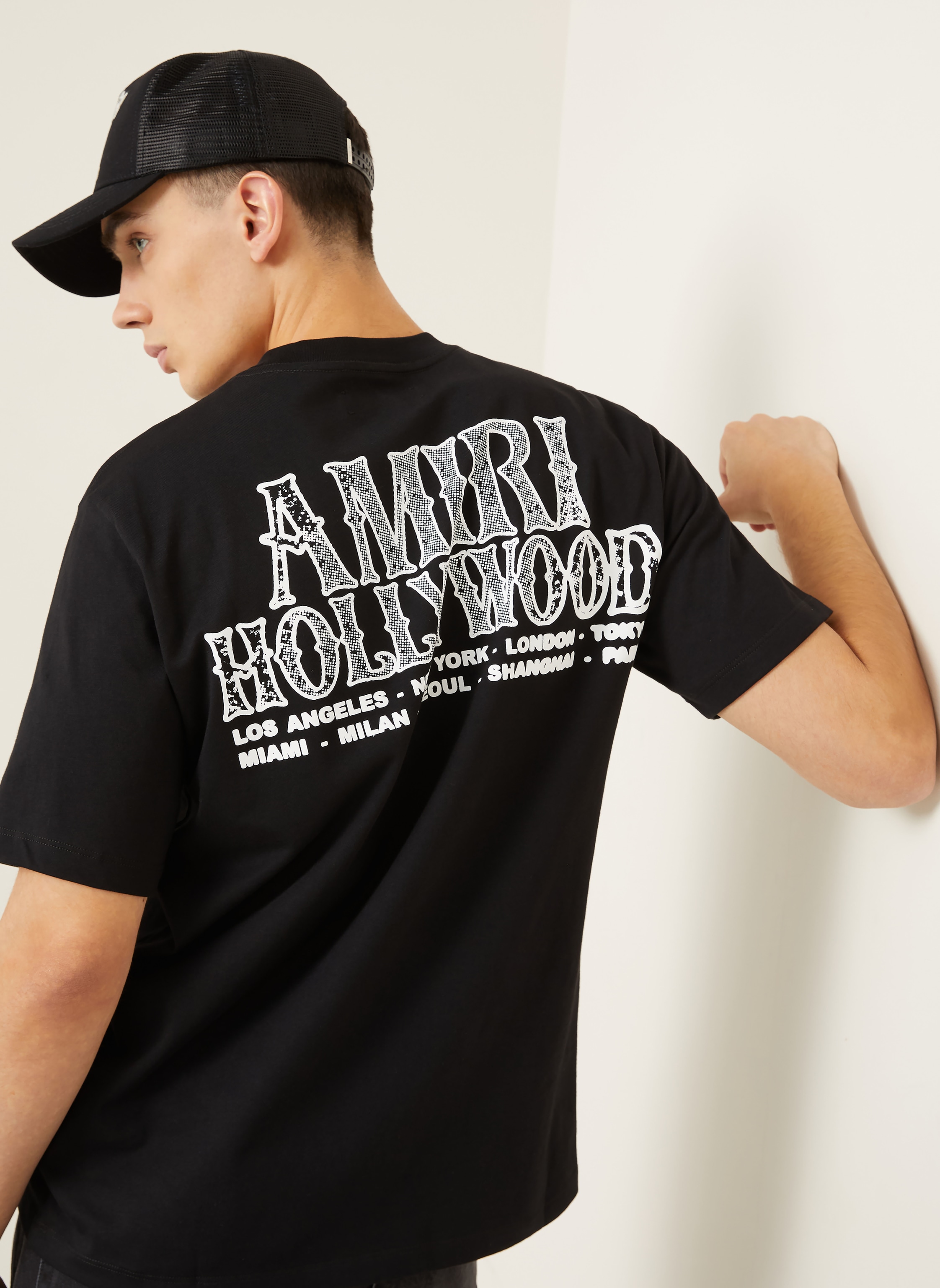 Thumbnail - Amiri T-Shirt schwarz