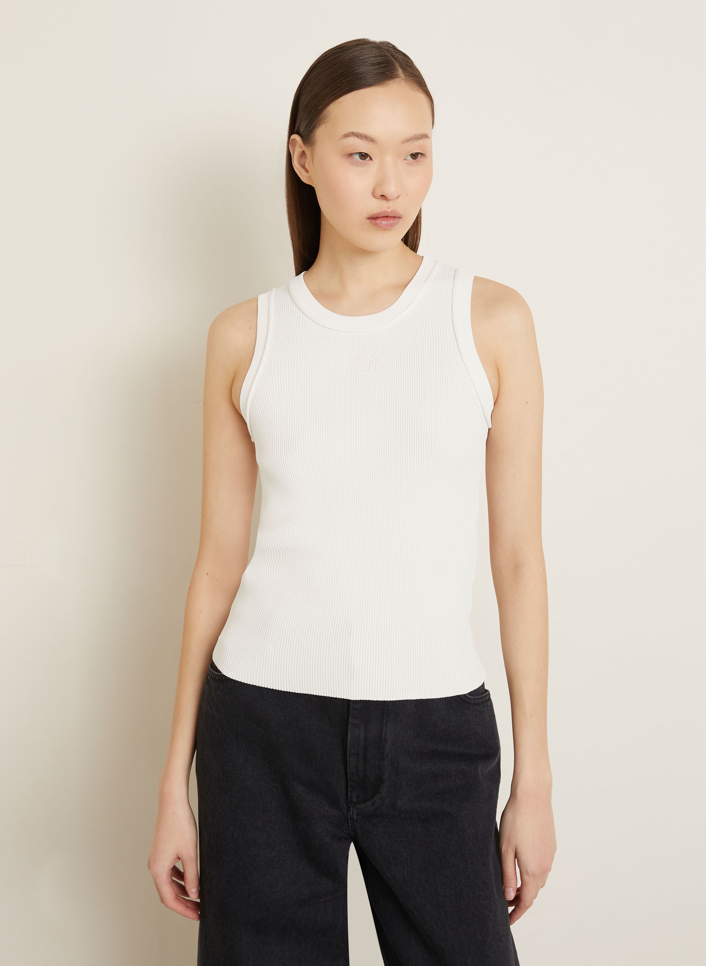 Thumbnail - Loewe Stricktop weiss