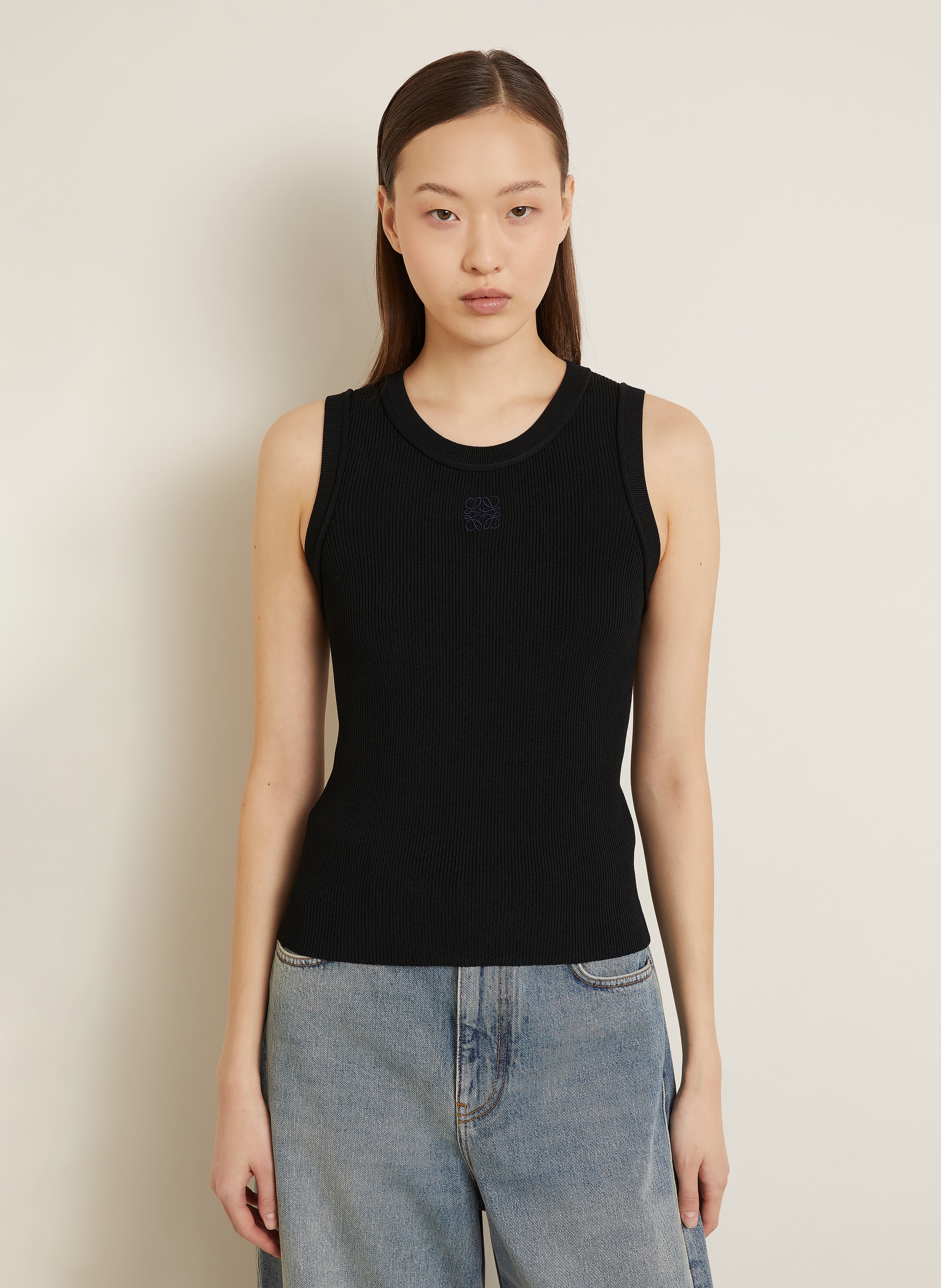 Thumbnail - Loewe Stricktop schwarz