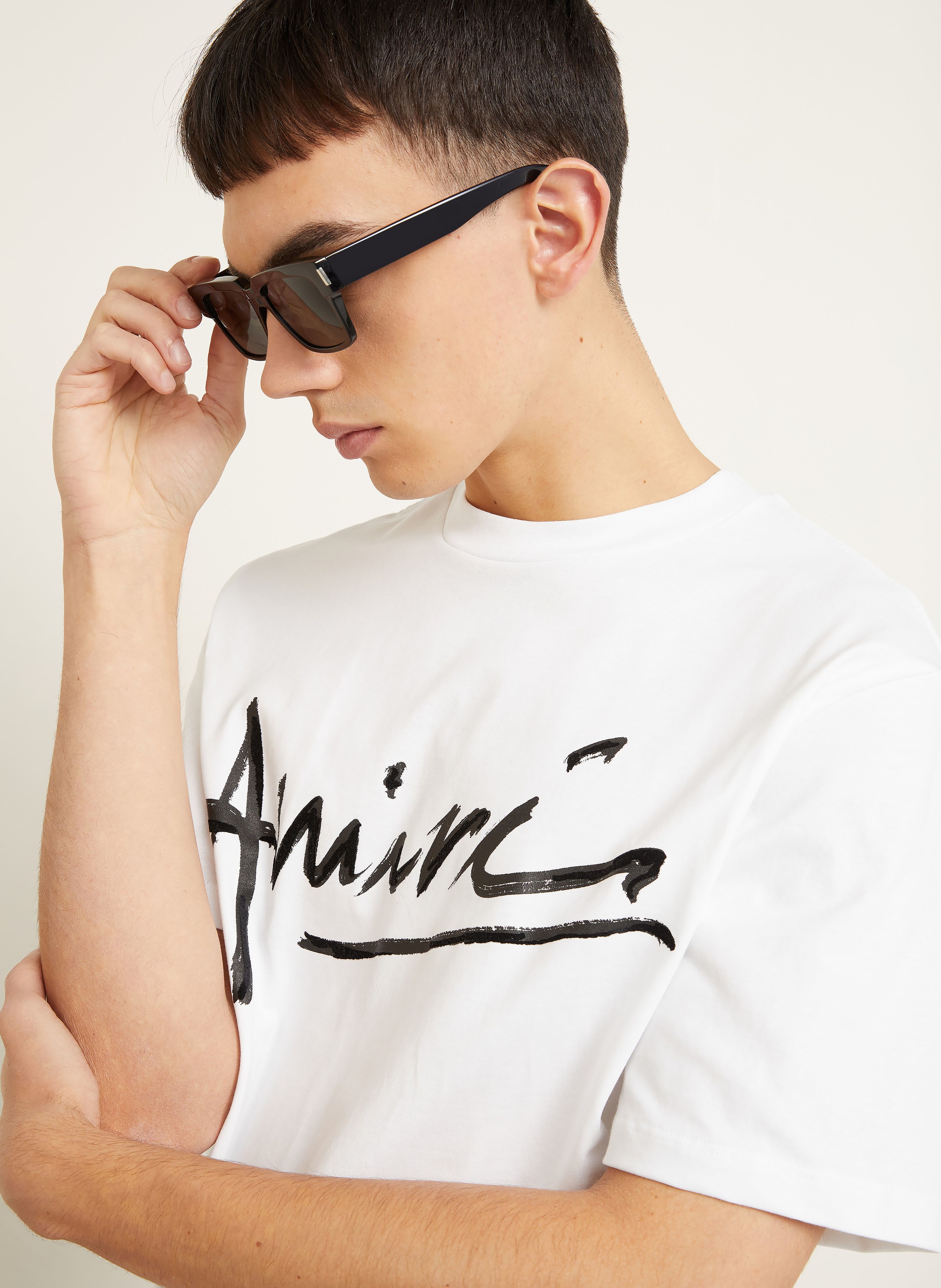 Thumbnail - Amiri T-Shirt weiss