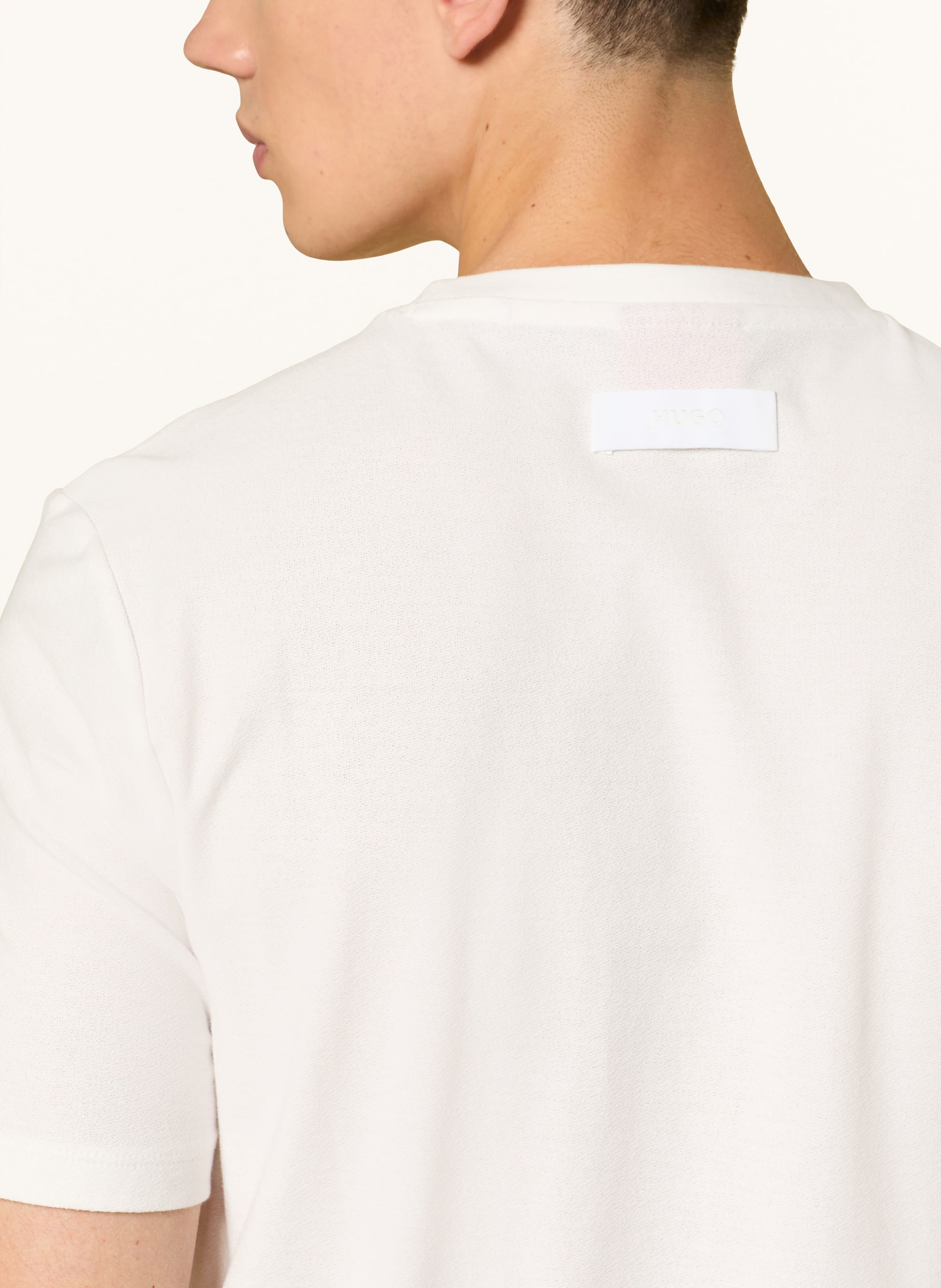 Thumbnail - Hugo T-Shirt Dimersteso weiss