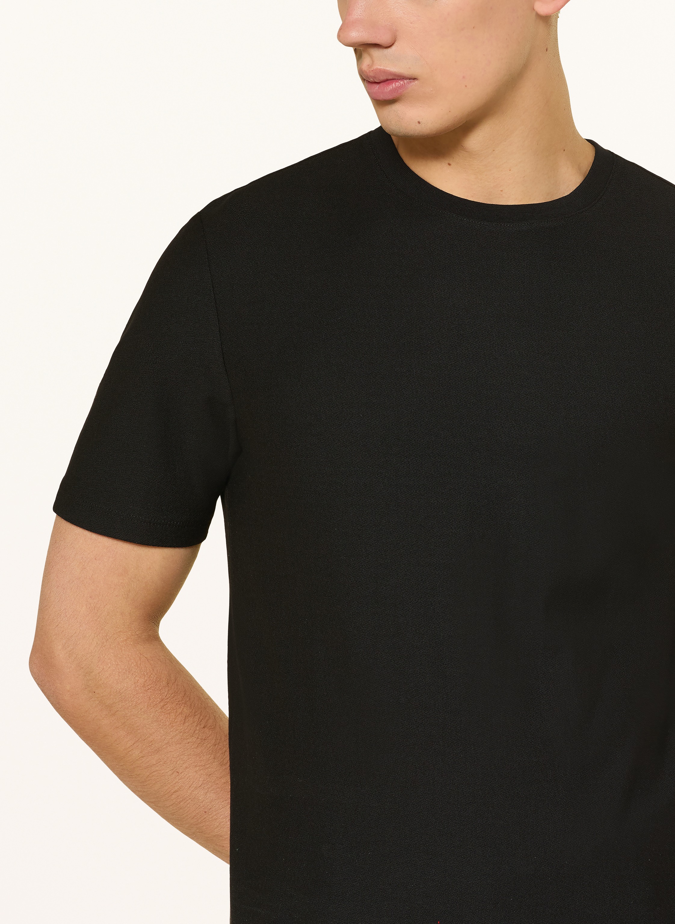 Thumbnail - Hugo T-Shirt Dimersteso schwarz