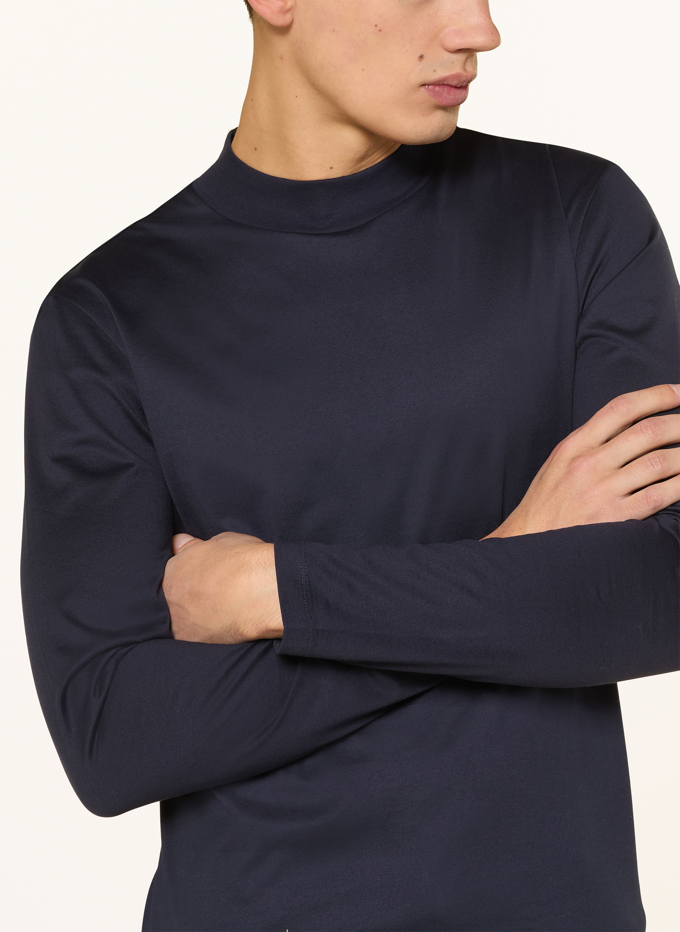 Thumbnail - Hugo Longsleeve Dimersolo blau