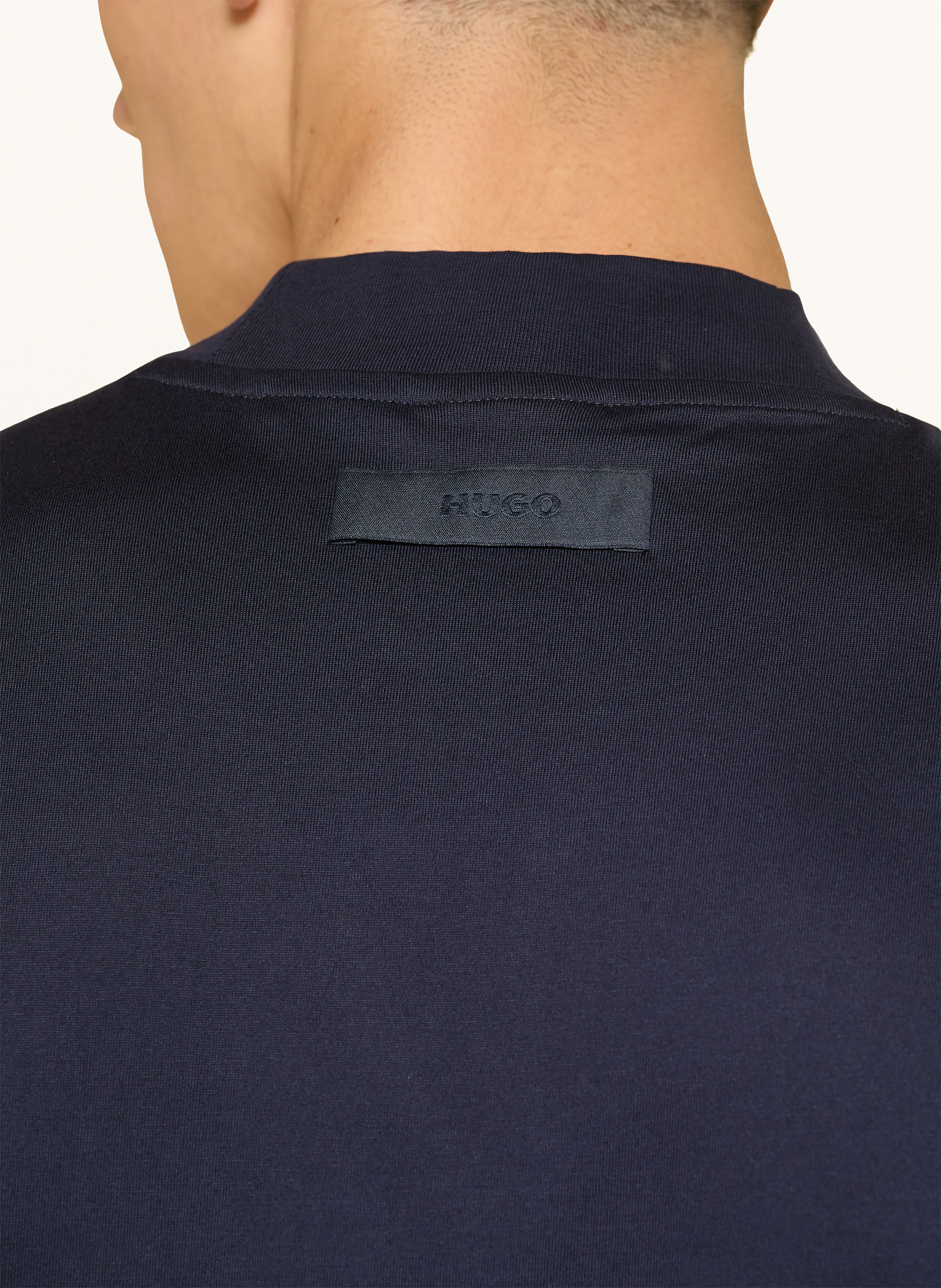 Thumbnail - Hugo Longsleeve Dimersolo blau