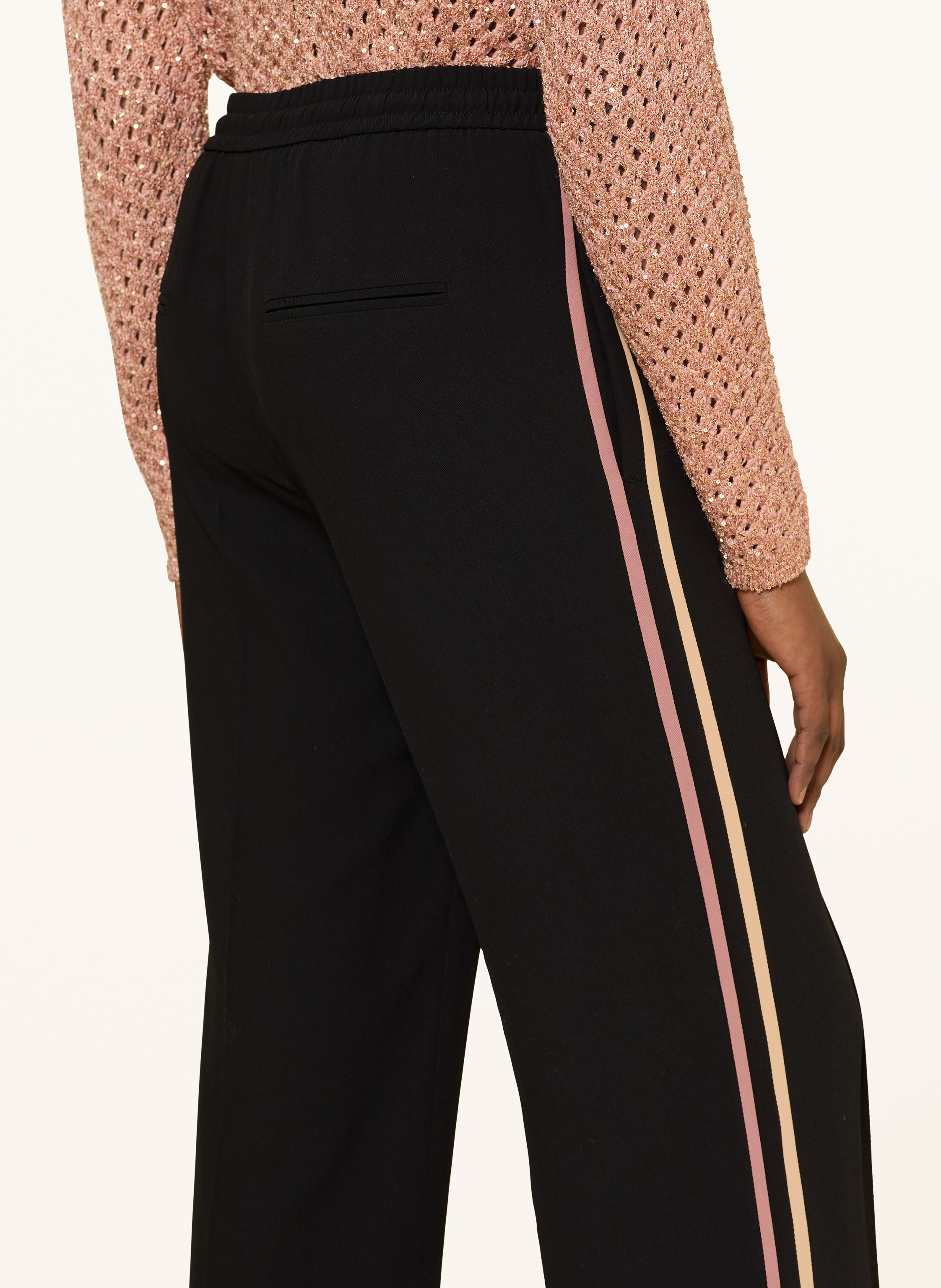 Thumbnail - Marc Cain Marlenehose Washington schwarz