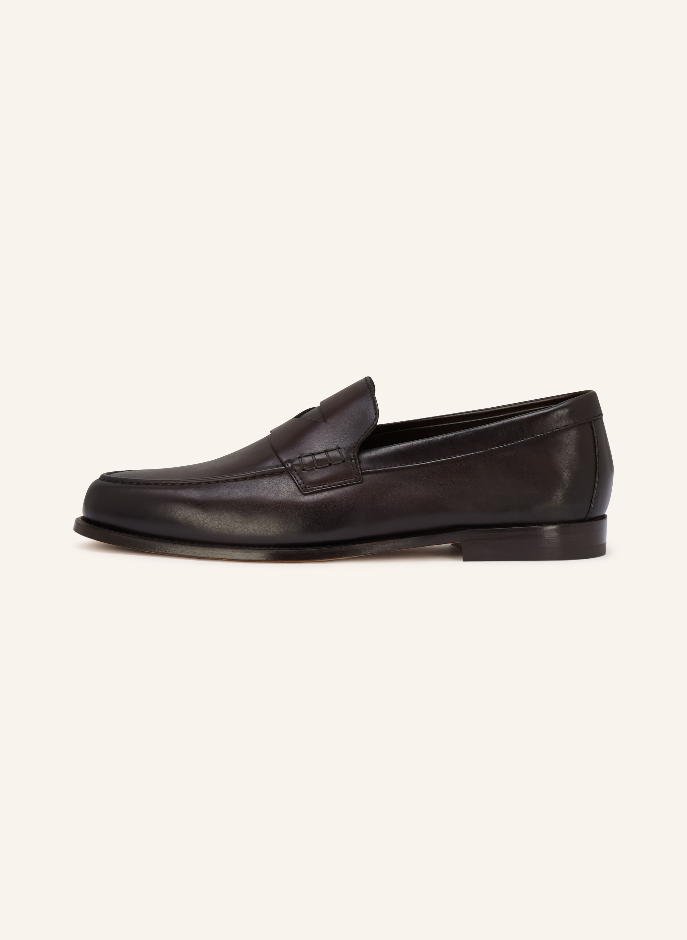 Thumbnail - Doucal's Penny-Loafer braun