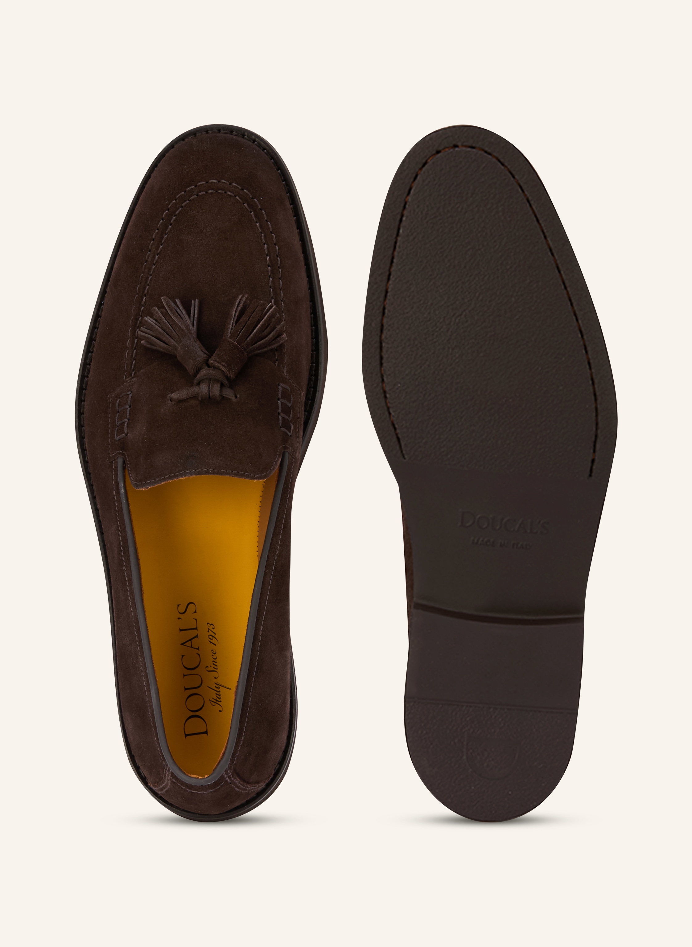 Thumbnail - Doucal's Loafer braun