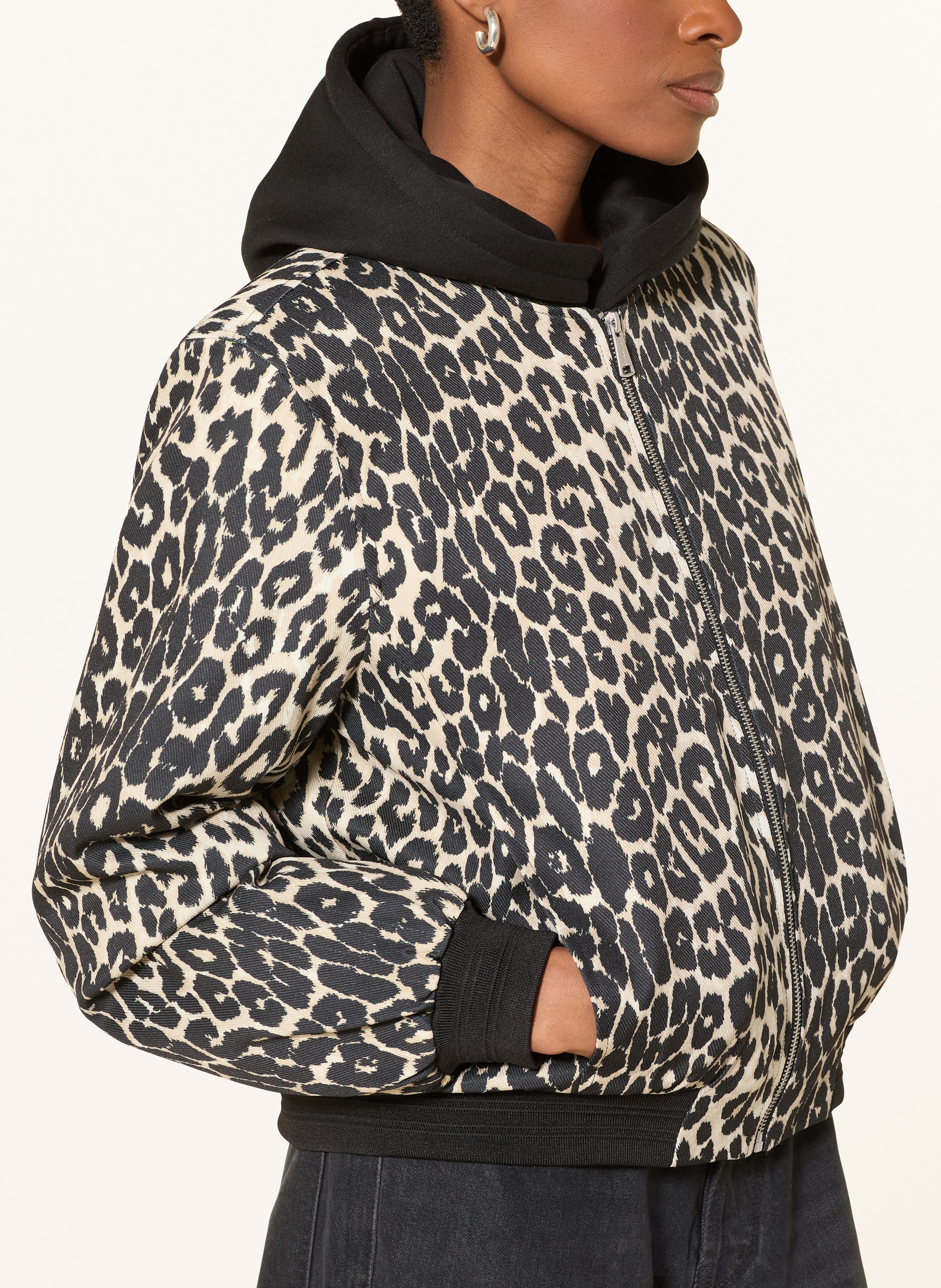 Thumbnail - Rino & Pelle Blouson Banner schwarz