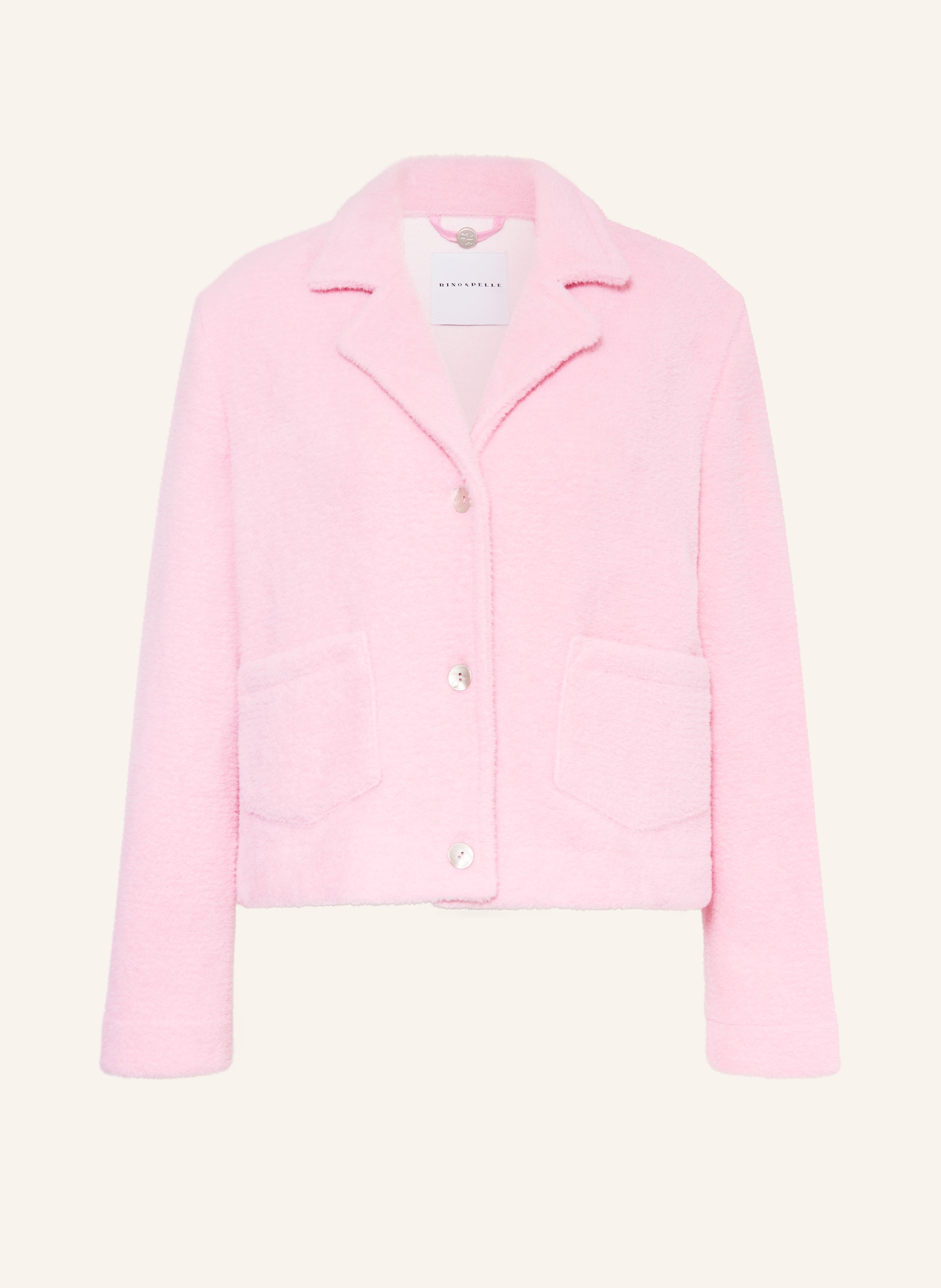 Rino & Pelle Strickjacke Bobien pink
