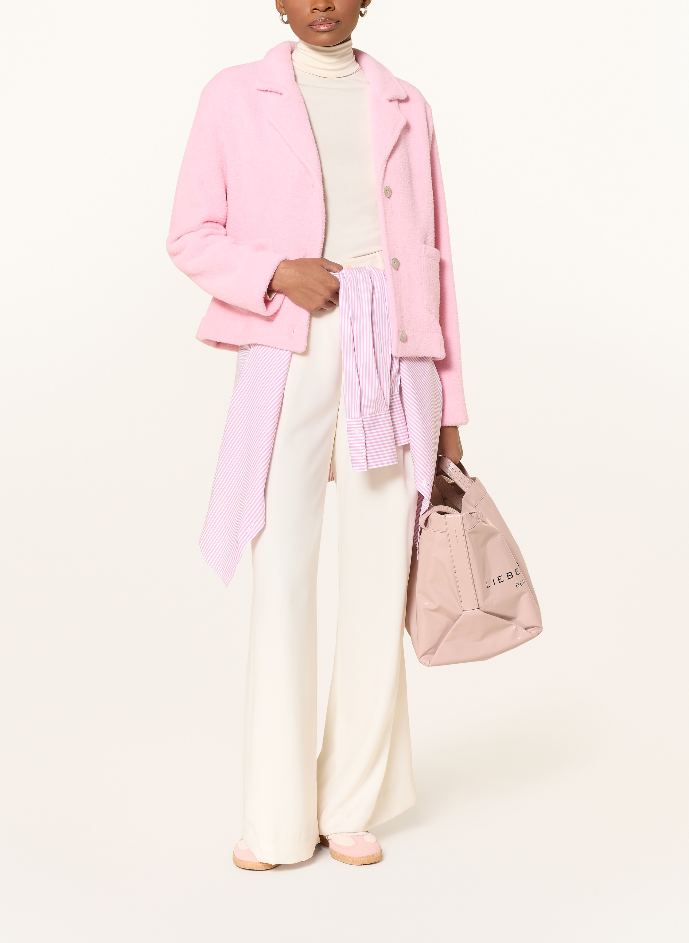 Thumbnail - Rino & Pelle Strickjacke Bobien pink