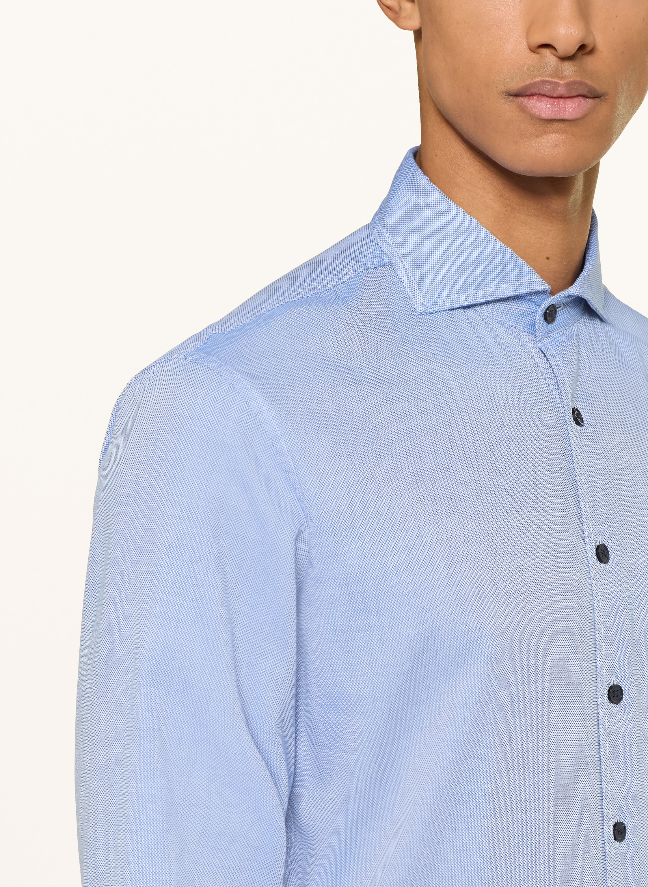 Thumbnail - Strokesman's Hemd Slim Fit blau