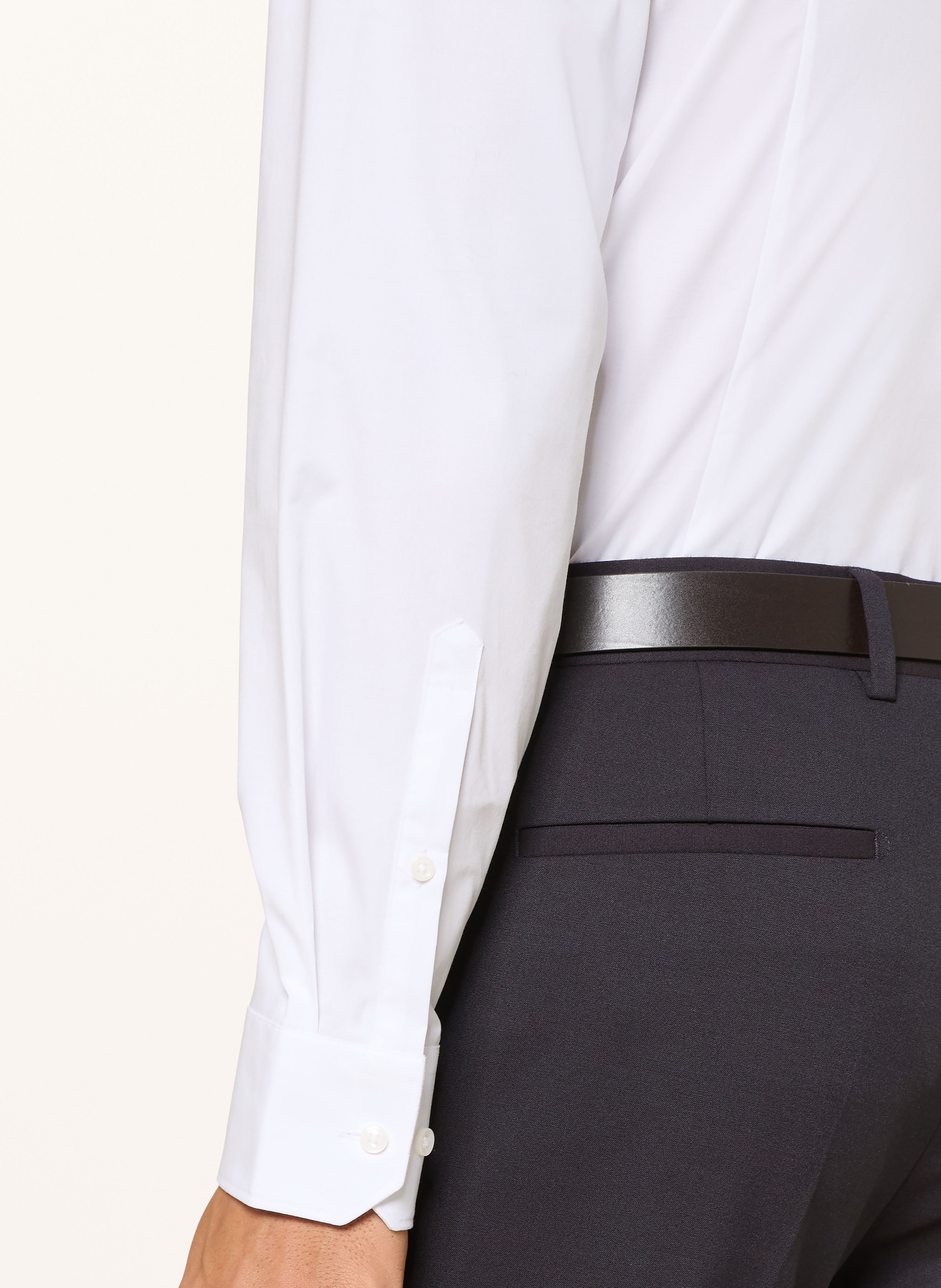 Thumbnail - Paul Hemd Shaped Fit weiss