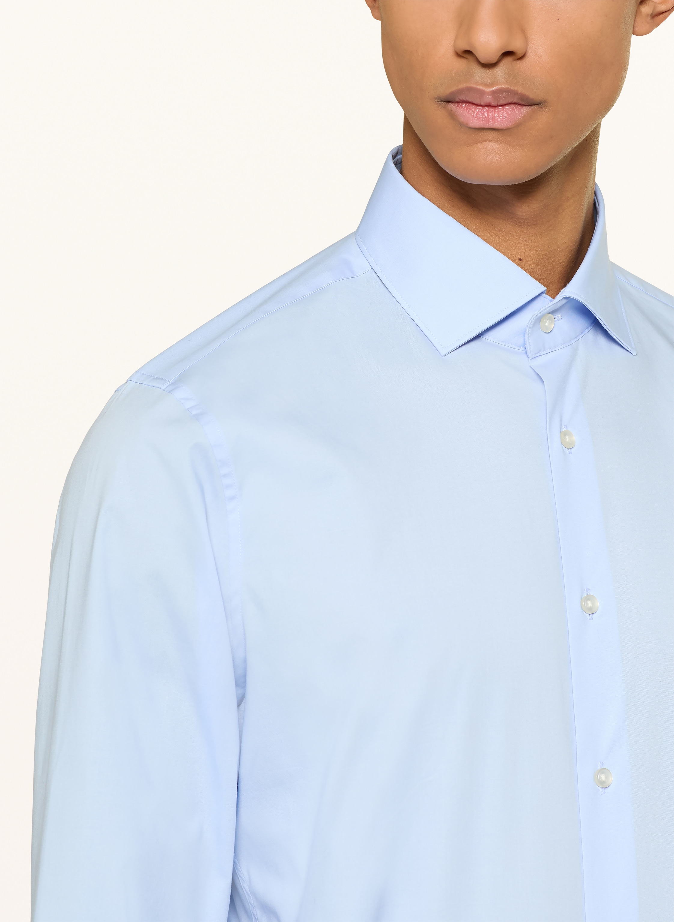 Thumbnail - Paul Hemd Shaped Fit blau