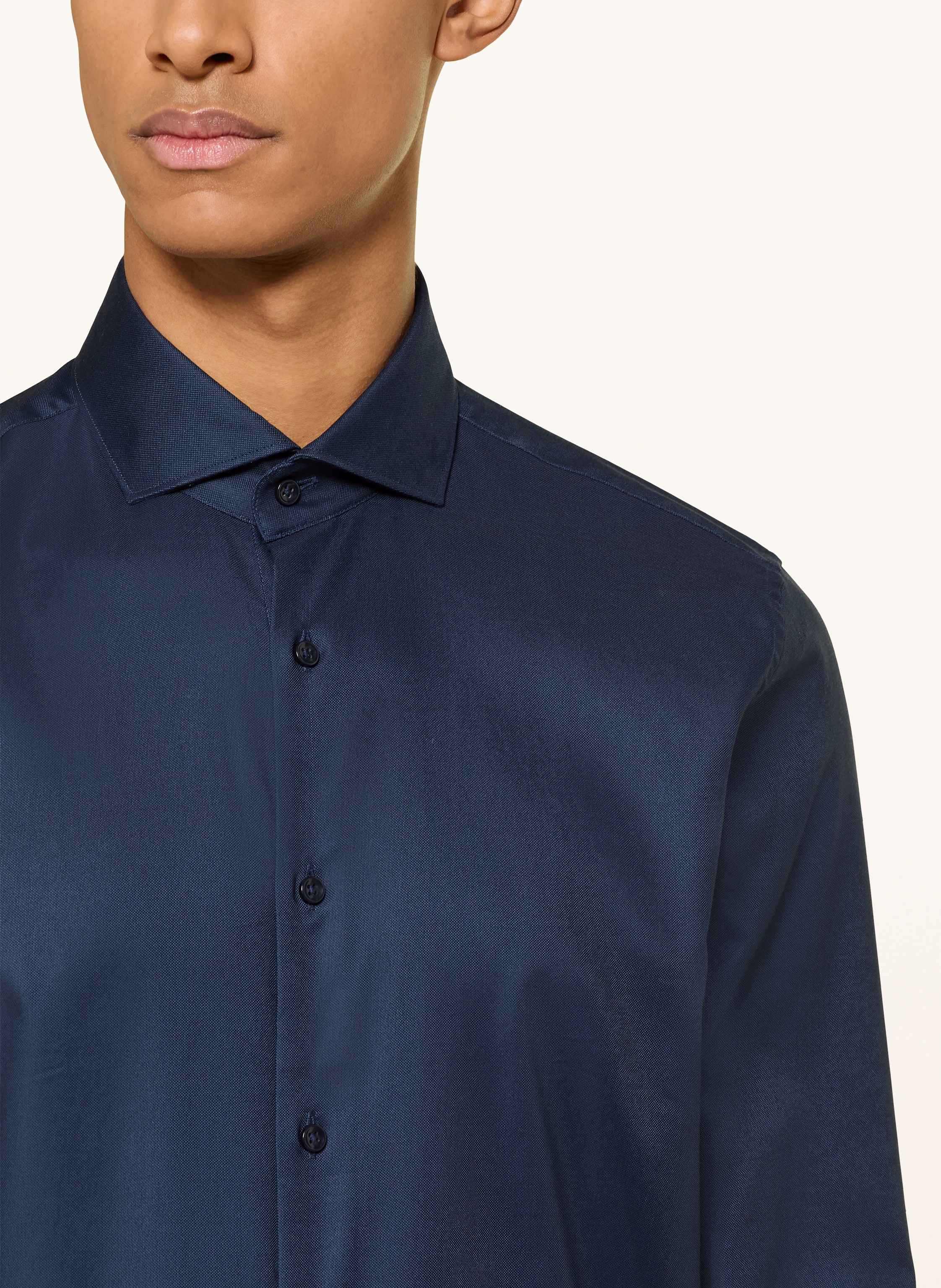 Thumbnail - Paul Hemd Shaped Fit blau