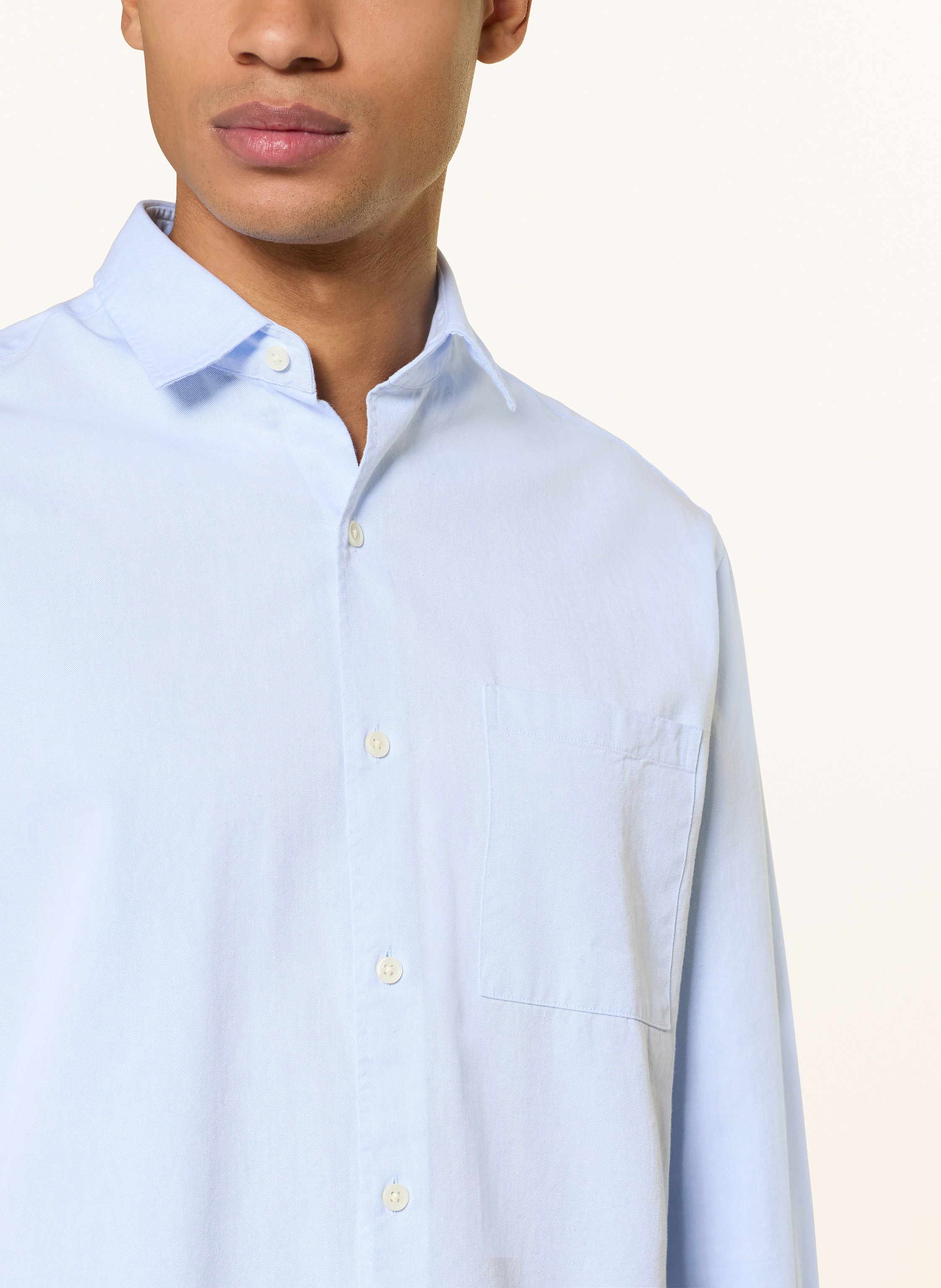 Thumbnail - Paul Hemd Comfort Fit blau