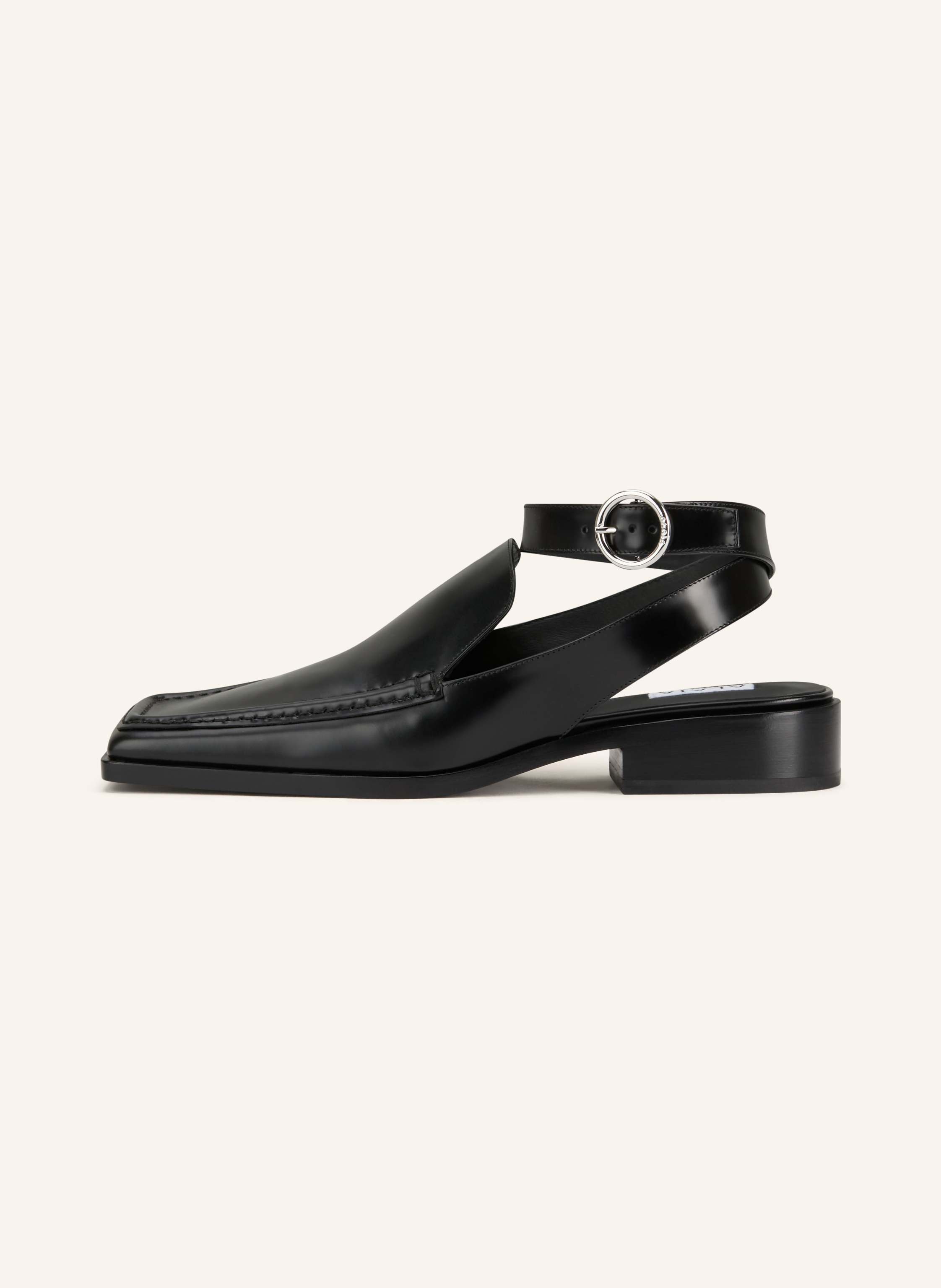 Thumbnail - Alaïa Slingloafer schwarz