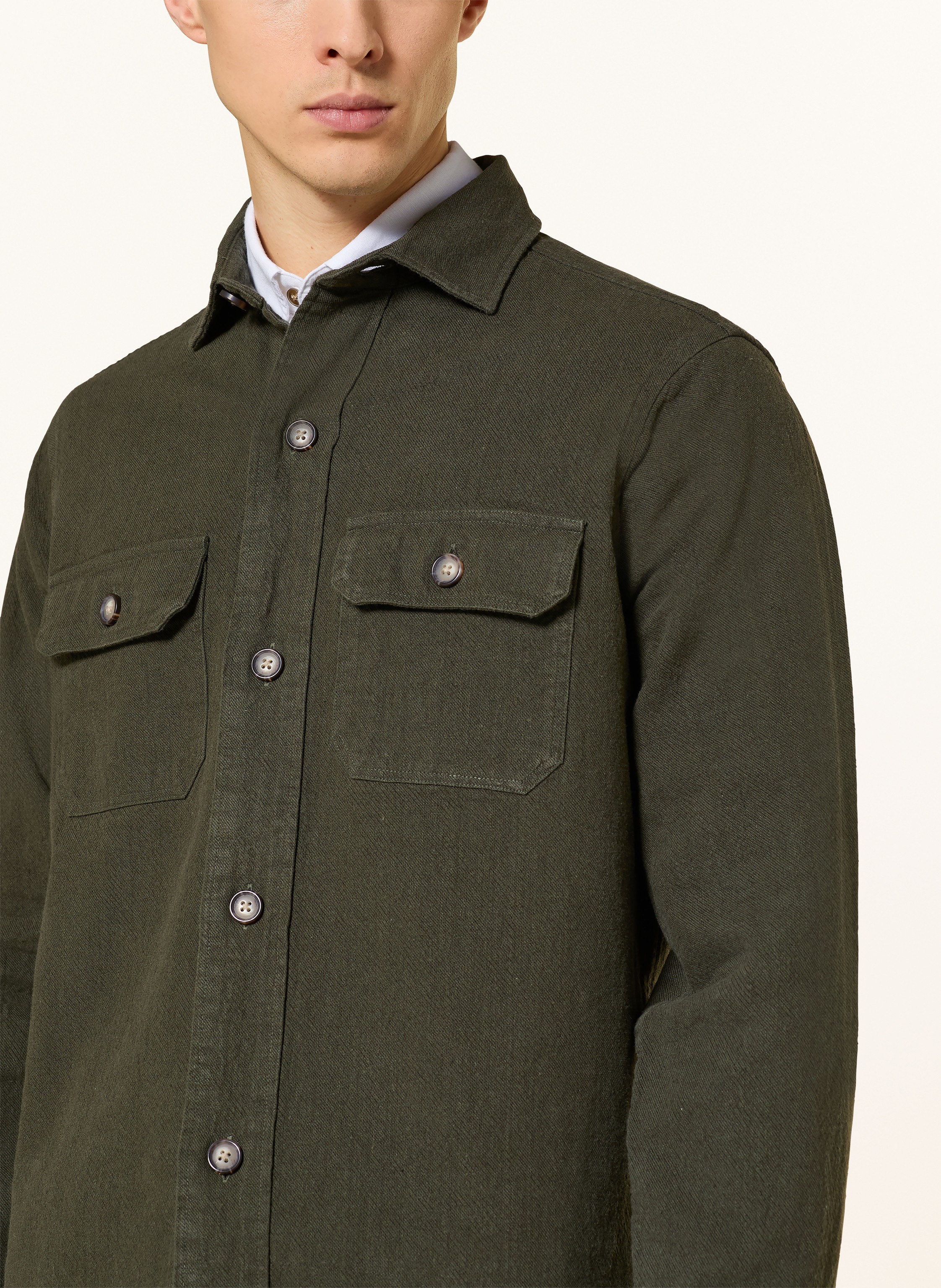 Thumbnail - Strokesman's Overshirt gruen