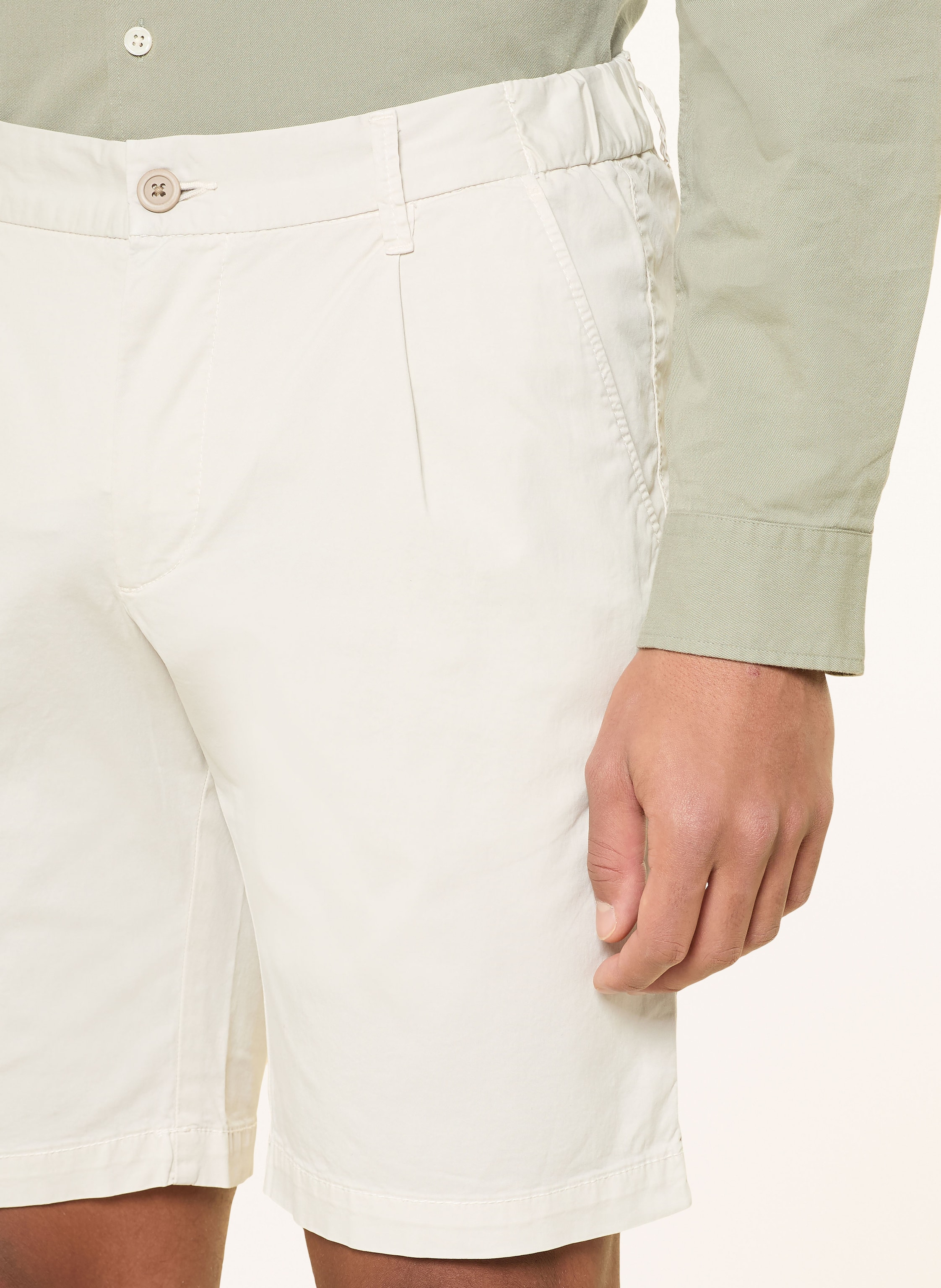 Thumbnail - Paul Chinoshorts Comfort Fit grau