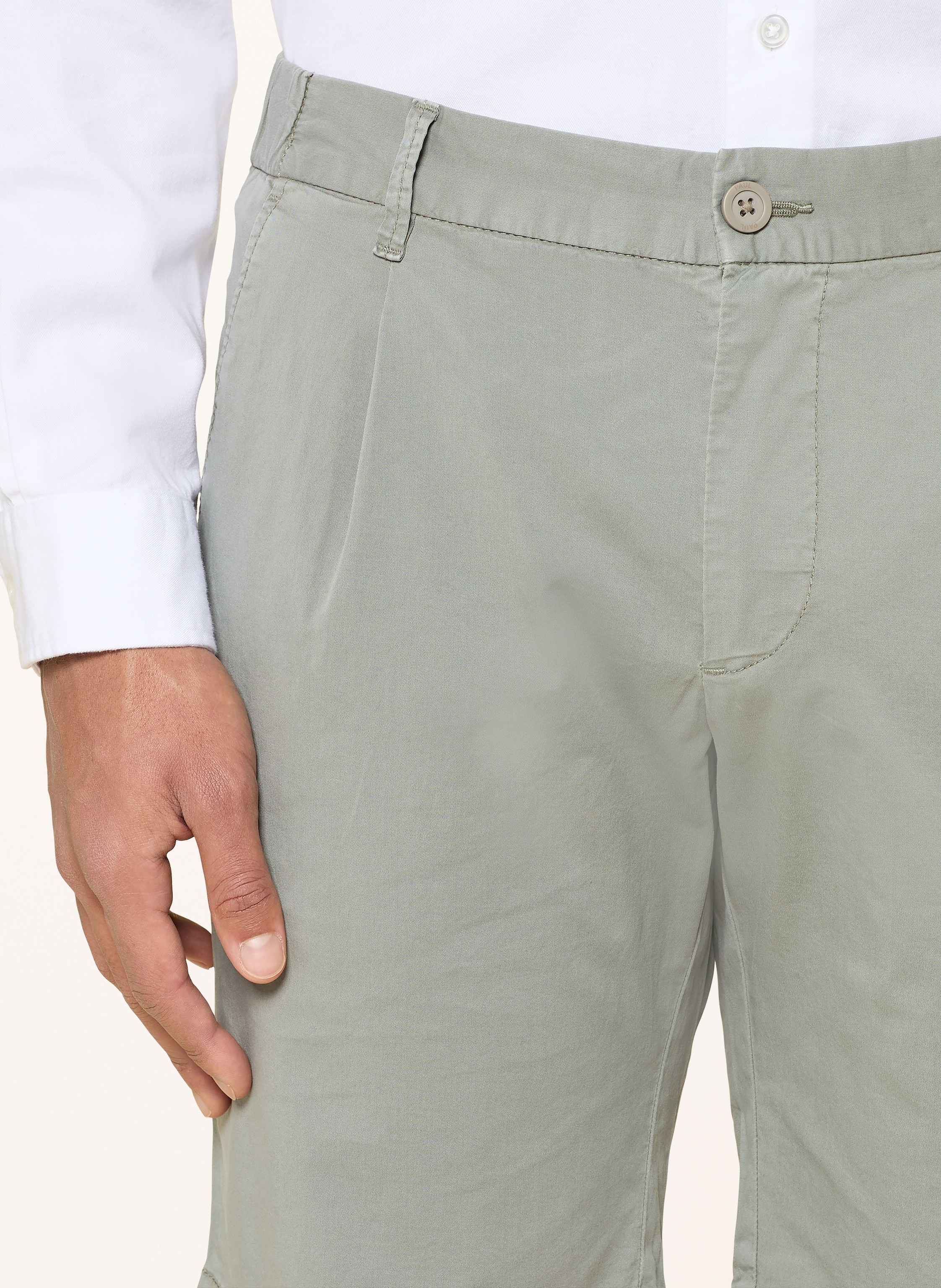 Thumbnail - Paul Chinoshorts Comfort Fit gruen