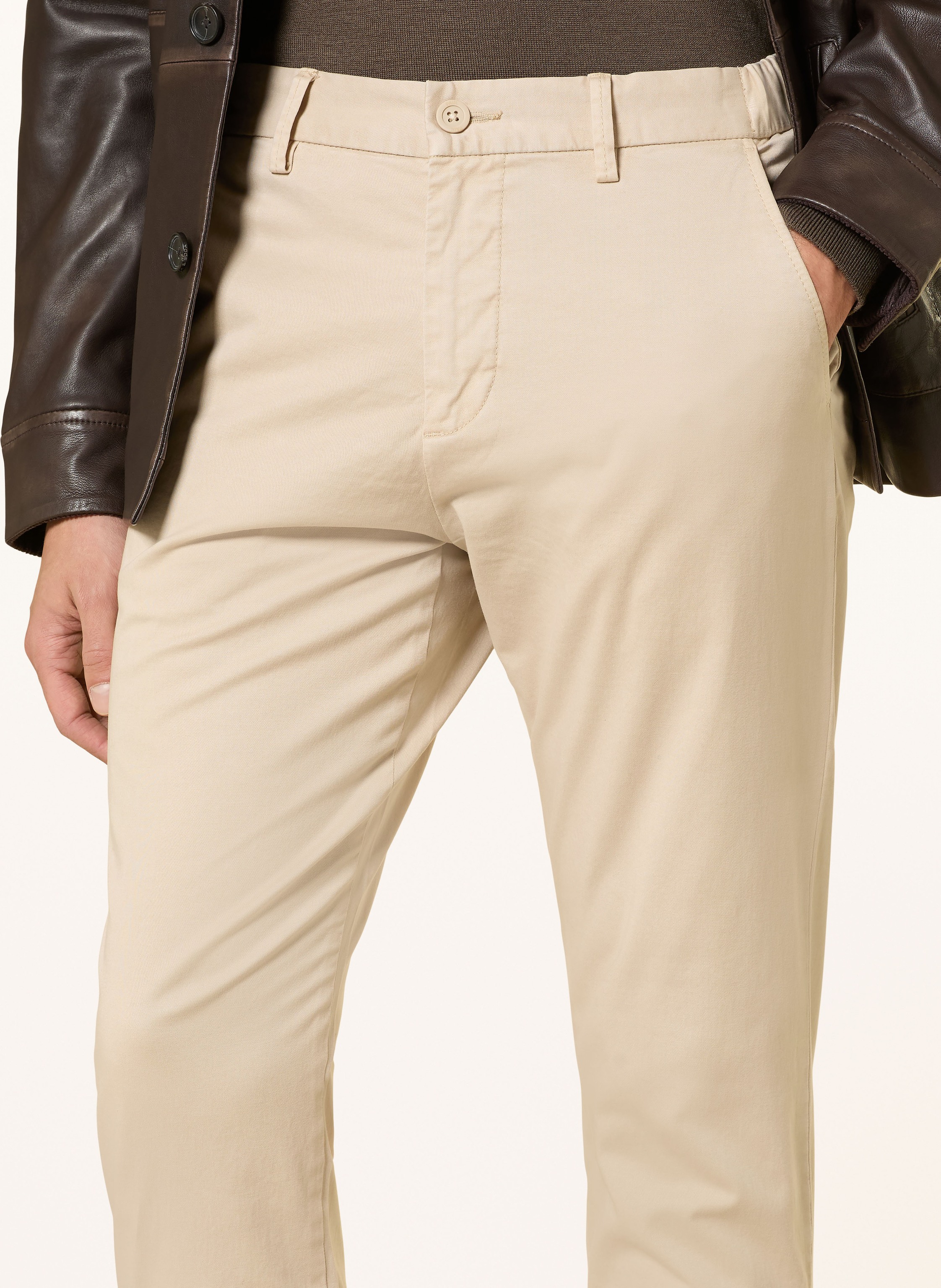 Thumbnail - Paul Chino Regular Fit beige