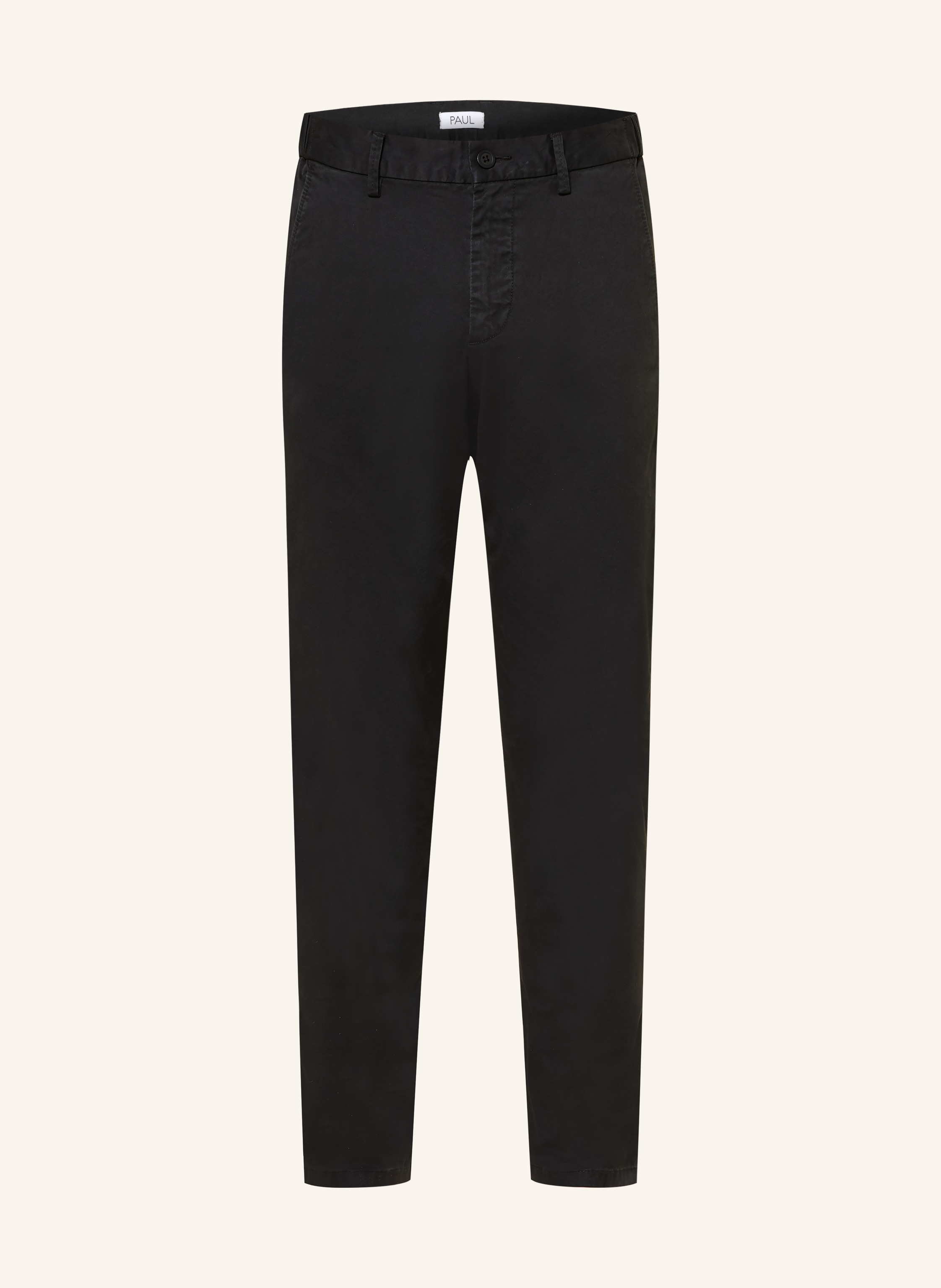 Paul Chino Regular Fit schwarz
