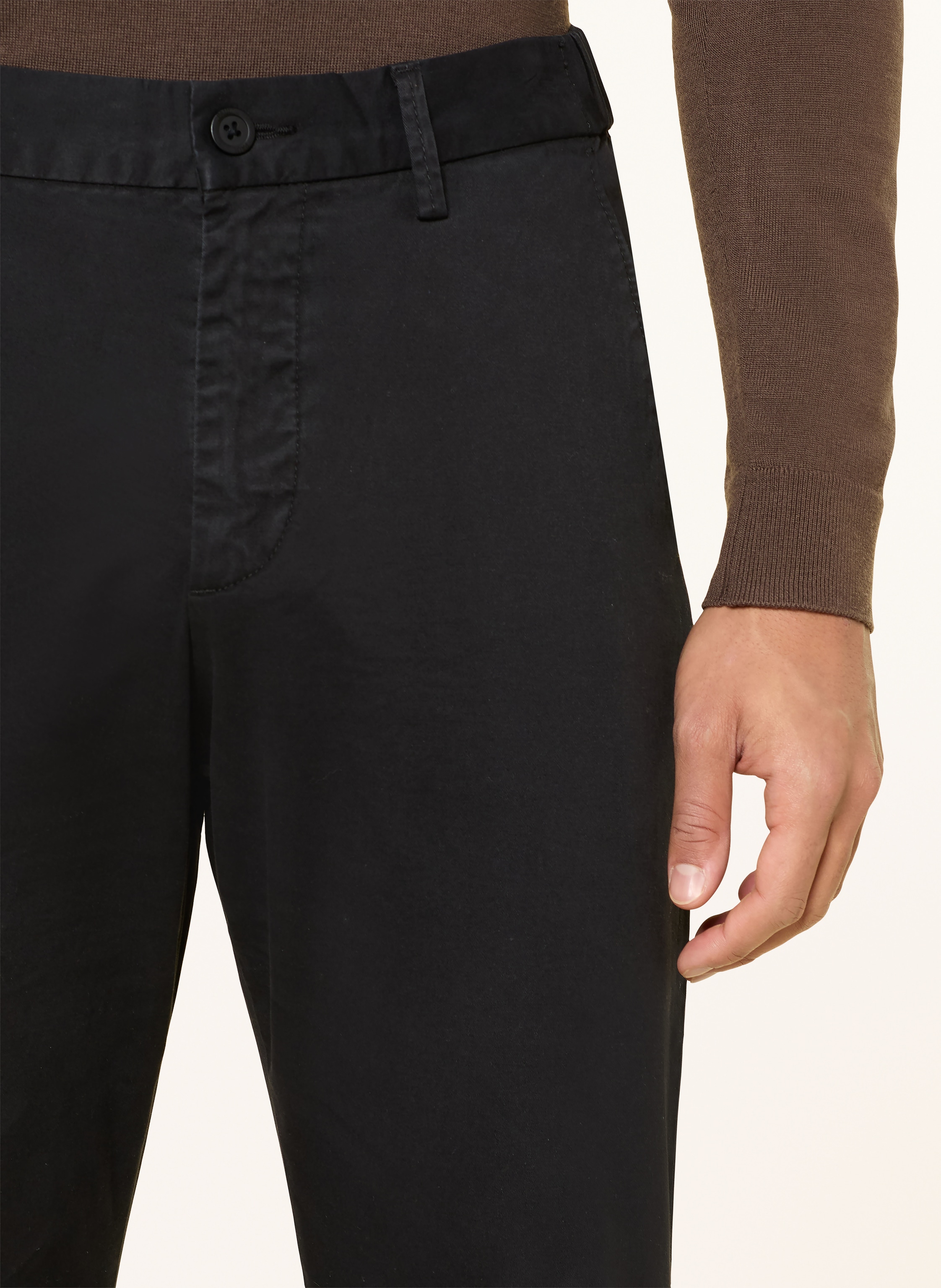 Thumbnail - Paul Chino Regular Fit schwarz