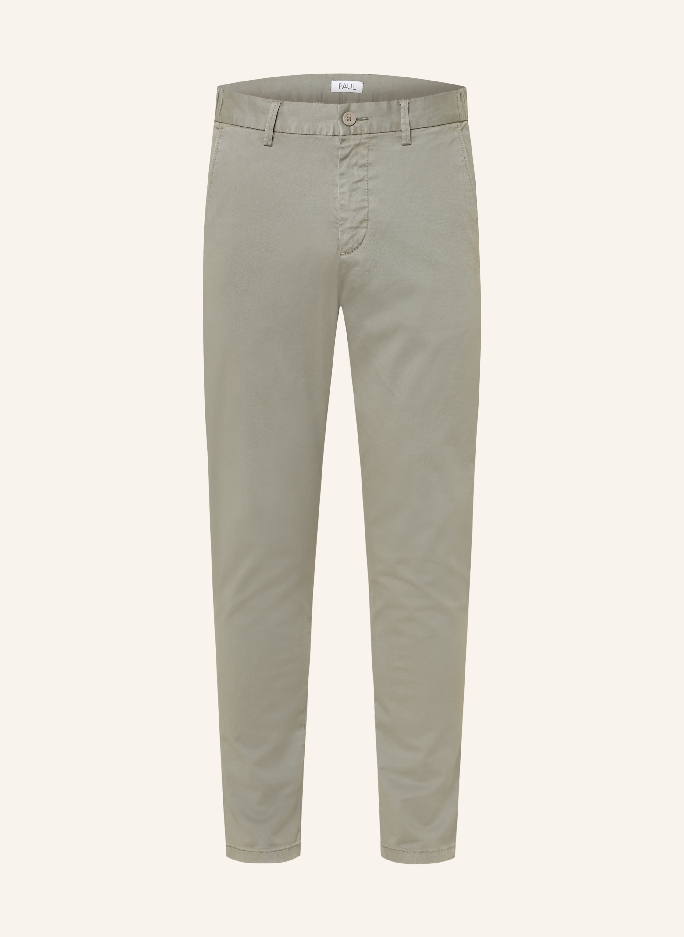 Paul Chino Regular Fit gruen