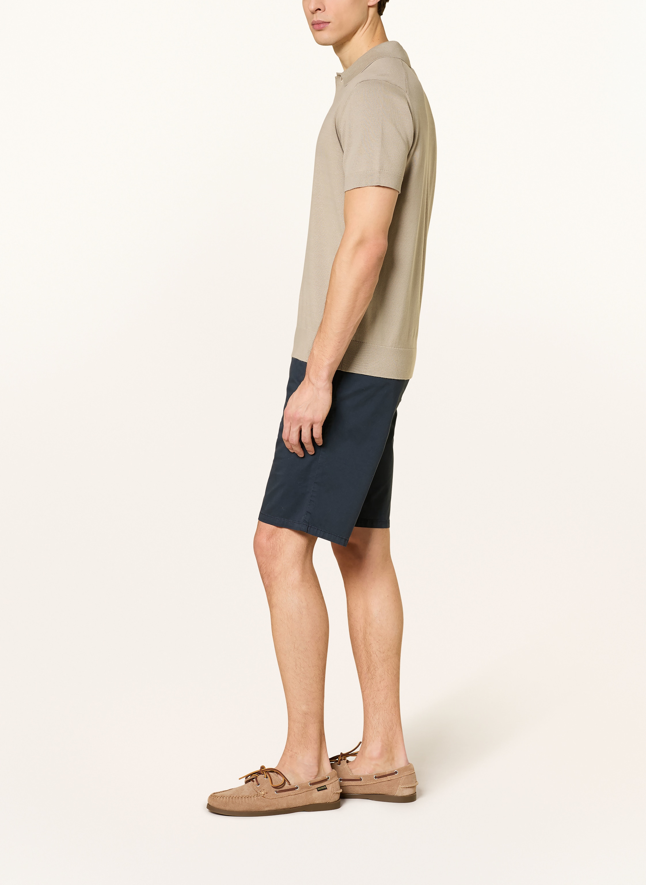 Thumbnail - Strokesman's Chinoshorts Regular Fit blau