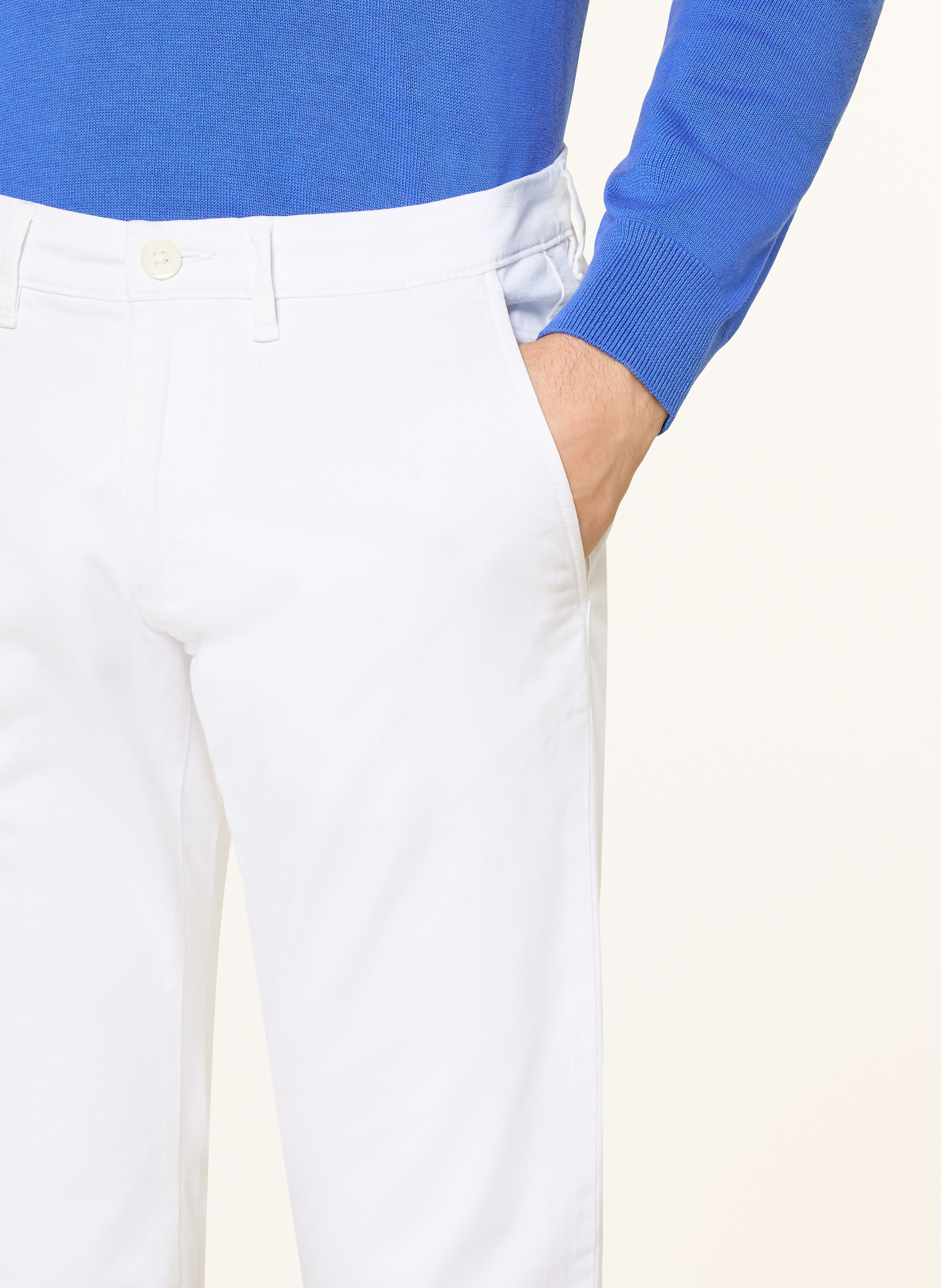 Thumbnail - Strokesman's Chino Regular Fit weiss