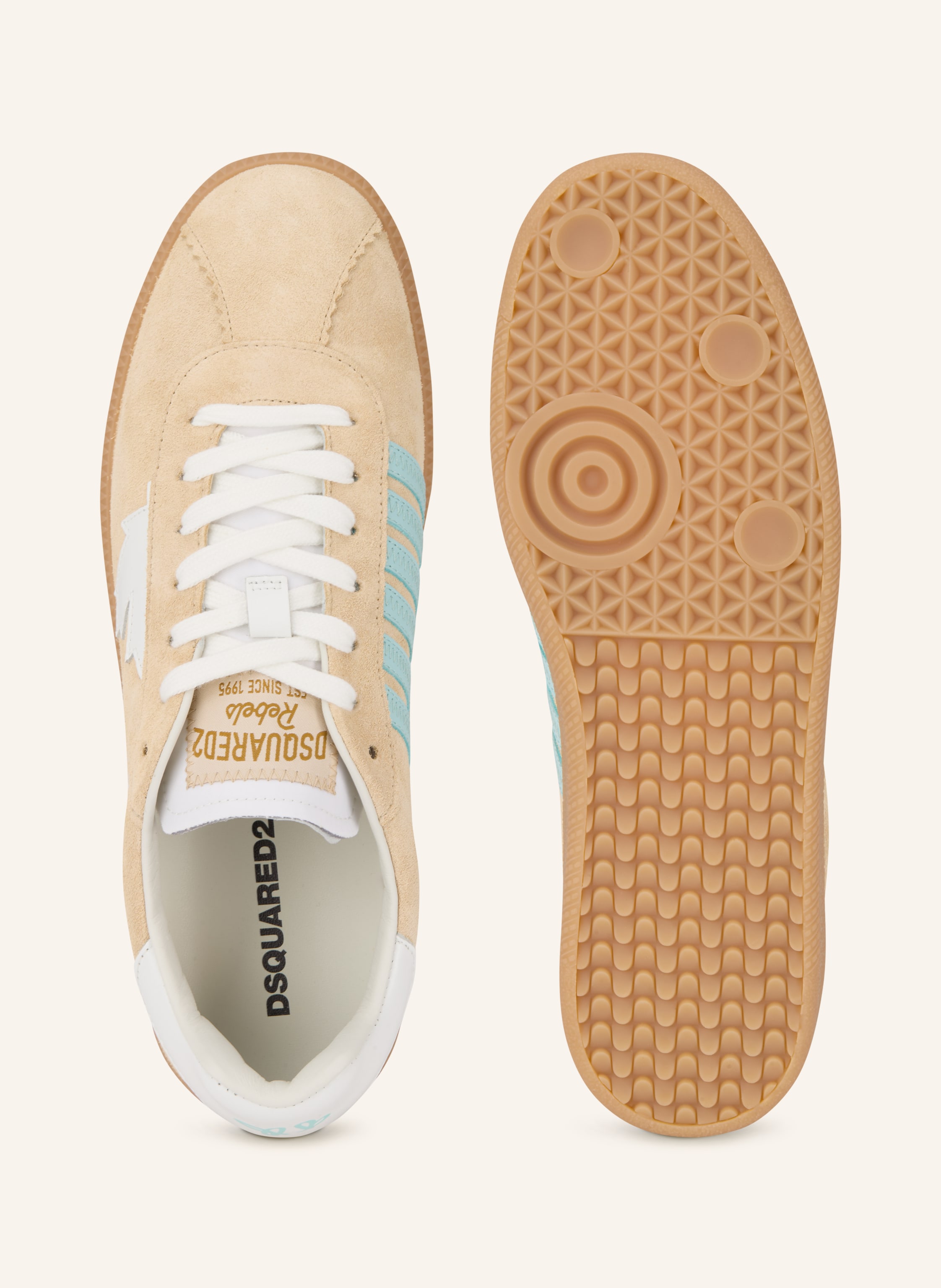 Thumbnail - dsquared2 Sneaker beige