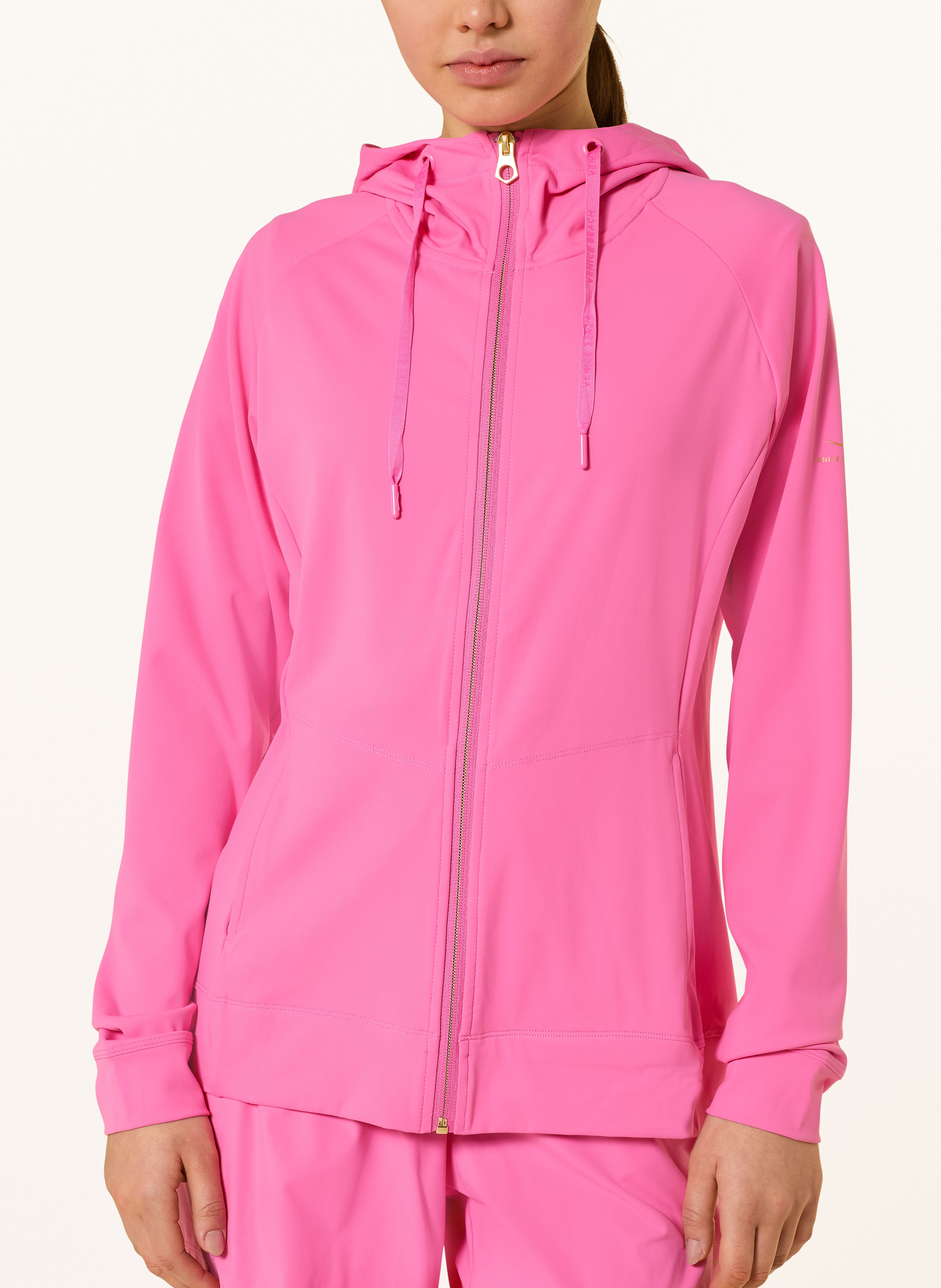 Thumbnail - Venice Beach Trainingsjacke Vb_Getha pink