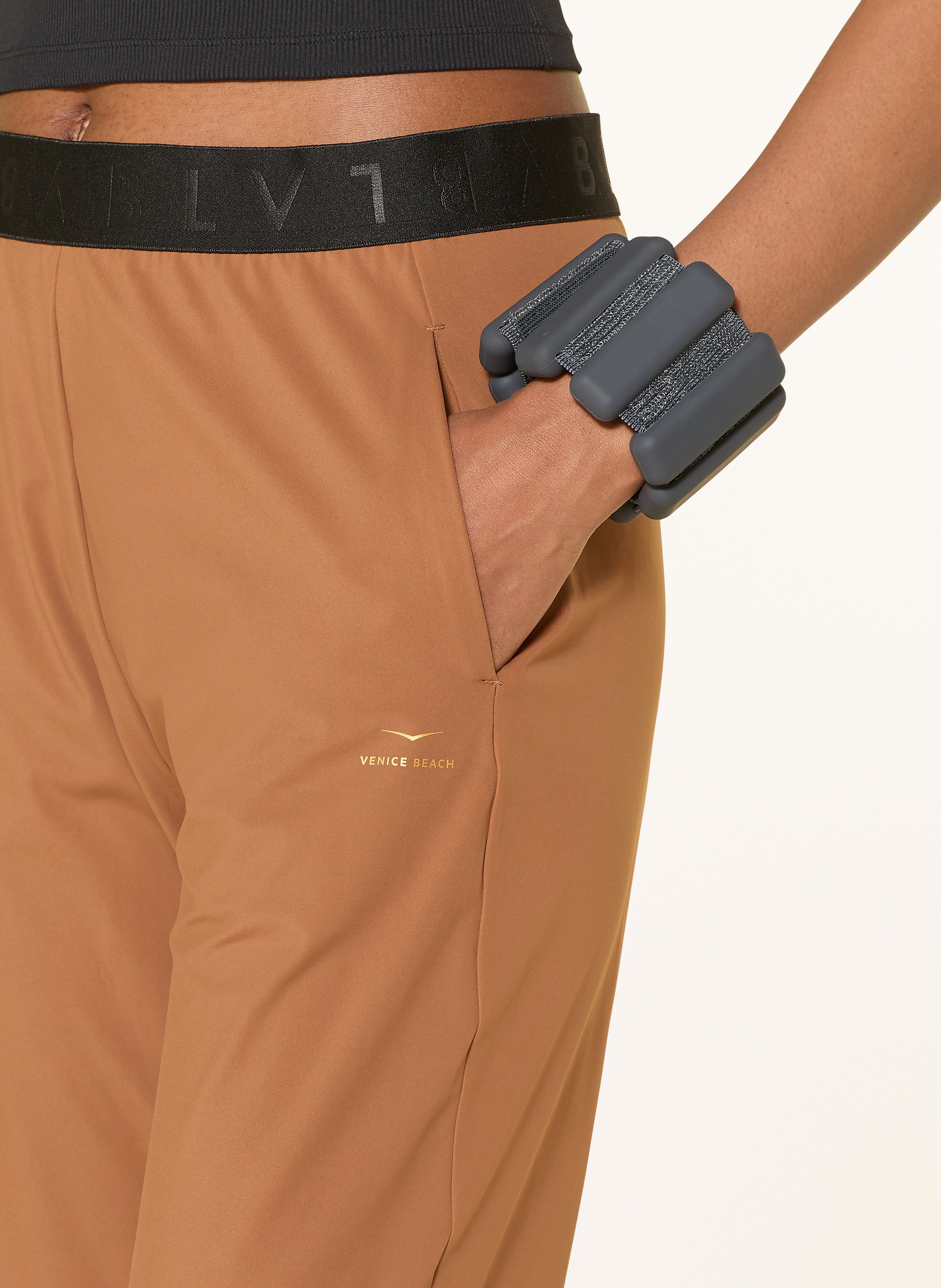 Thumbnail - Venice Beach Trainingshose Buckle braun