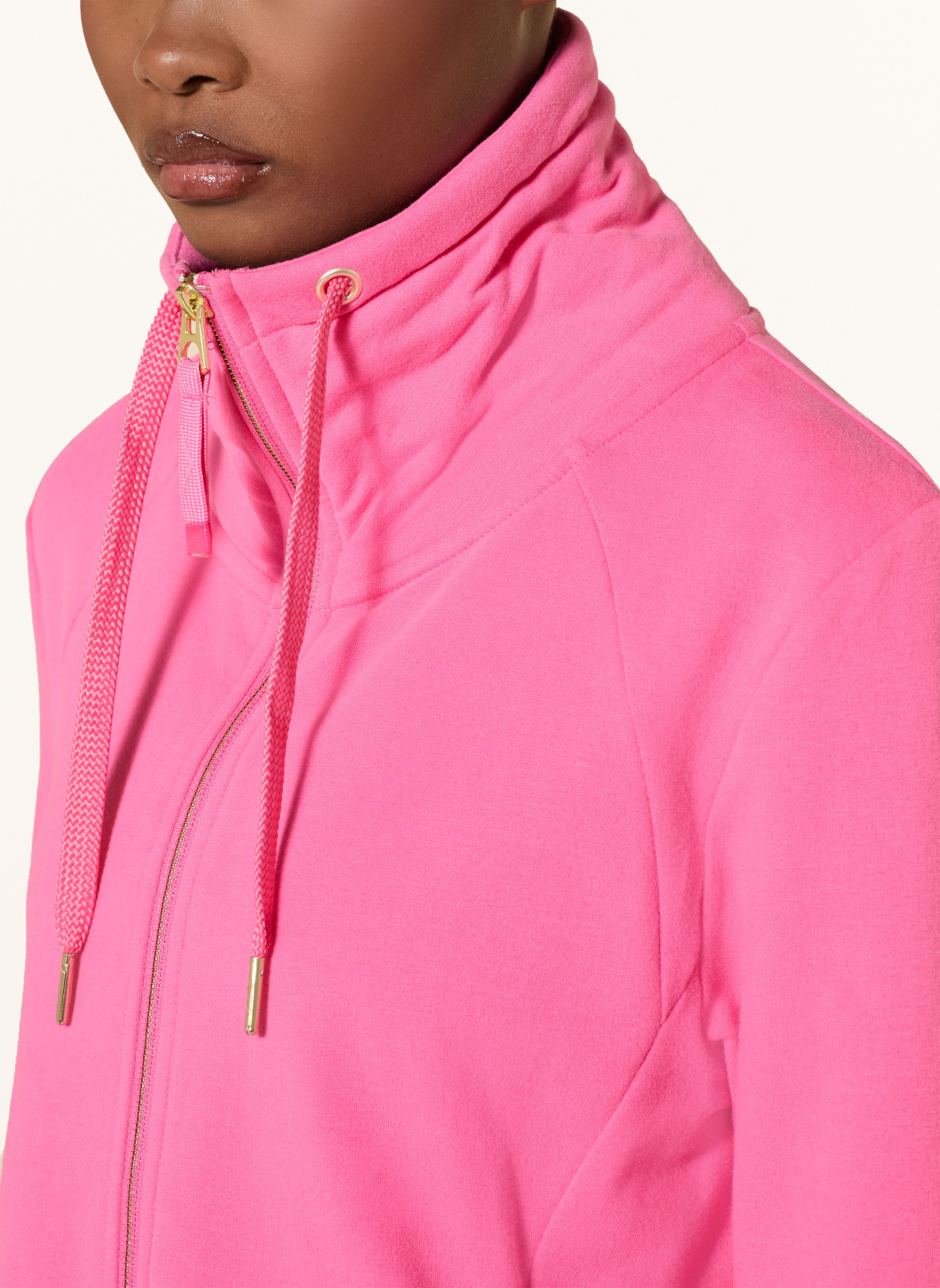 Thumbnail - Venice Beach Sweatjacke pink