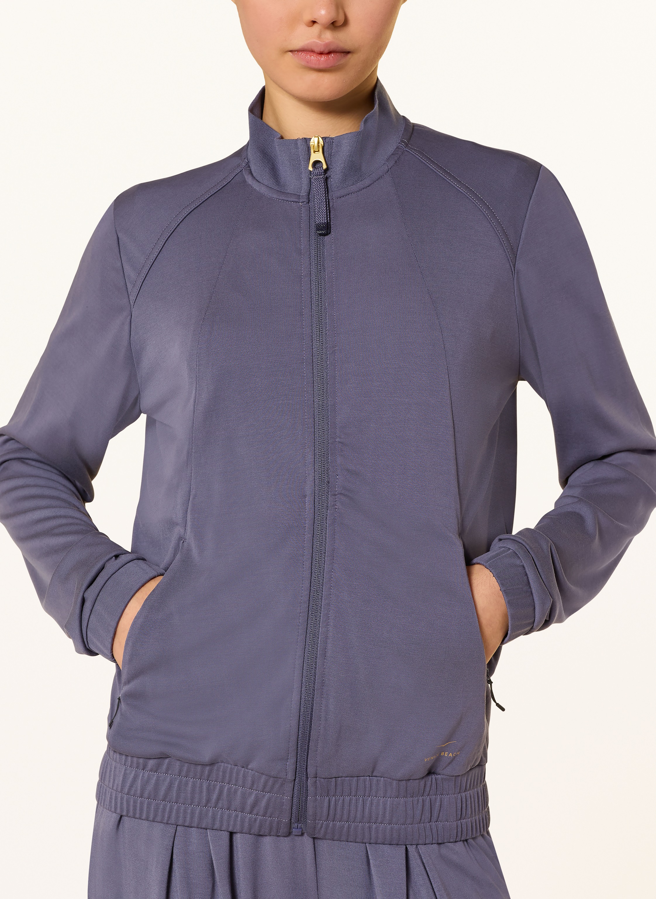 Thumbnail - Venice Beach Trainingsjacke Vb_Faith grau