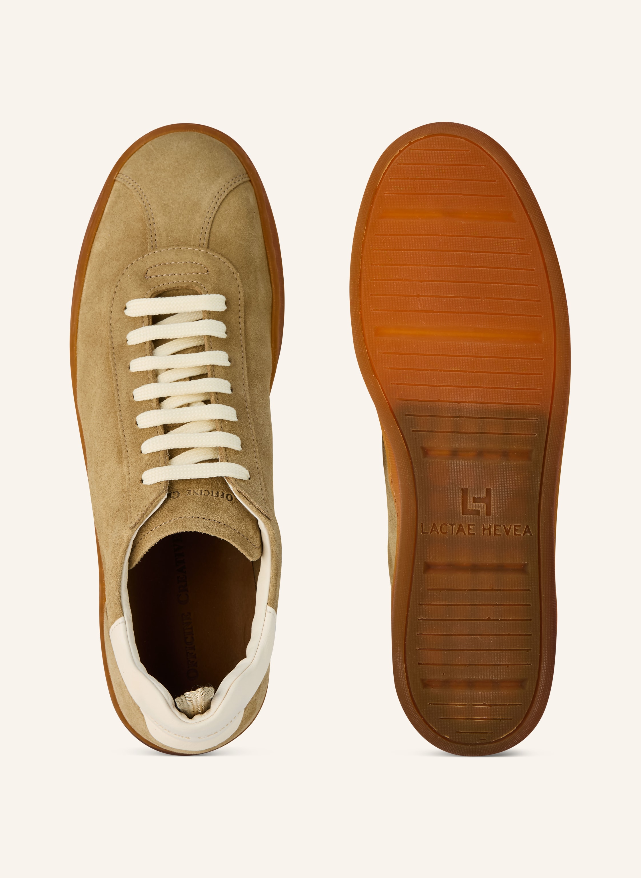 Thumbnail - Officine Creative Sneaker Halo beige