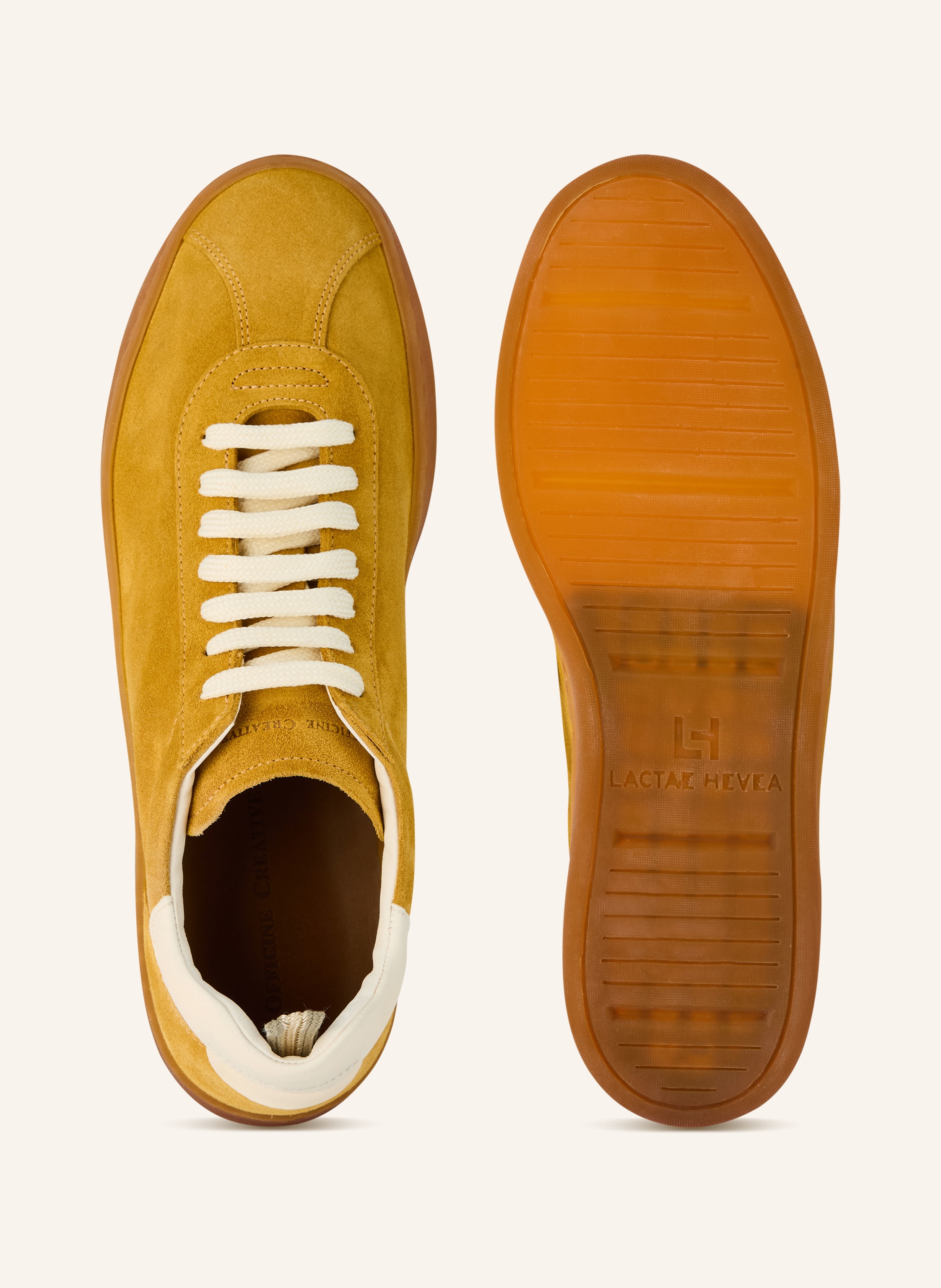 Thumbnail - Officine Creative Sneaker Halo gelb