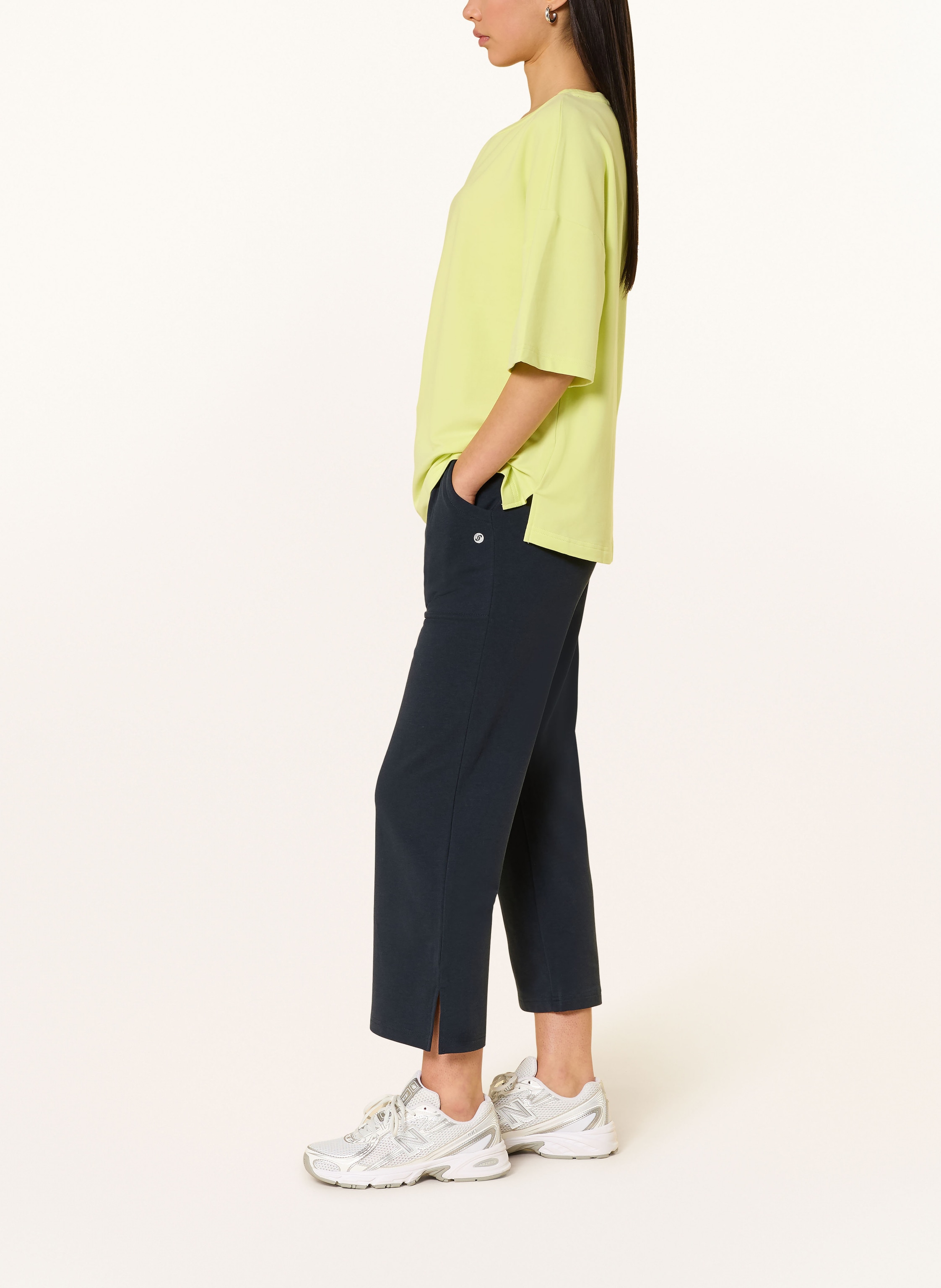 Thumbnail - Joy Sportswear 7/8-Sweatpants Lilou blau