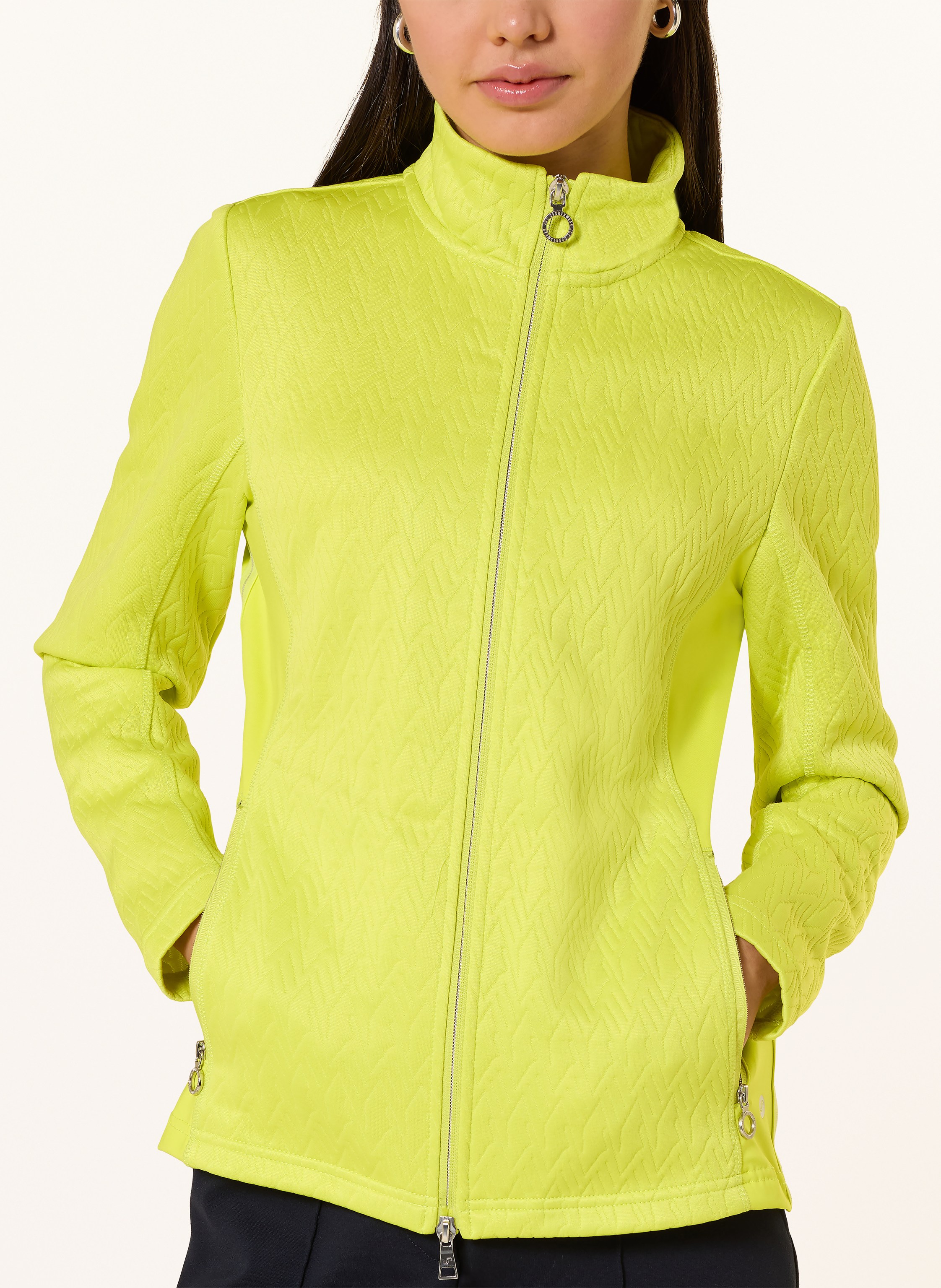 Thumbnail - Joy Sportswear Sweatjacke Alessia gelb