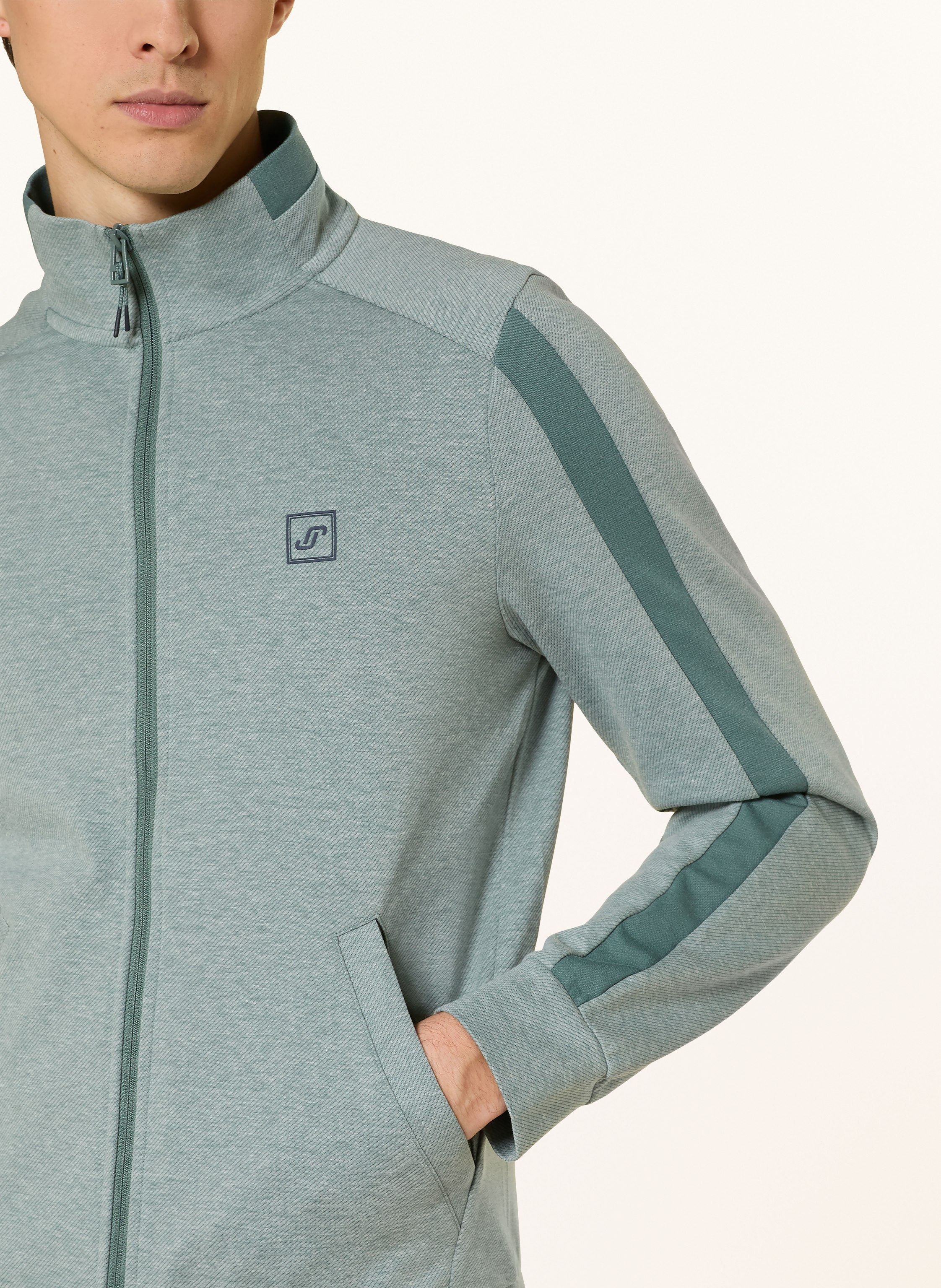 Thumbnail - Joy Sportswear Sweatjacke Elijah gruen