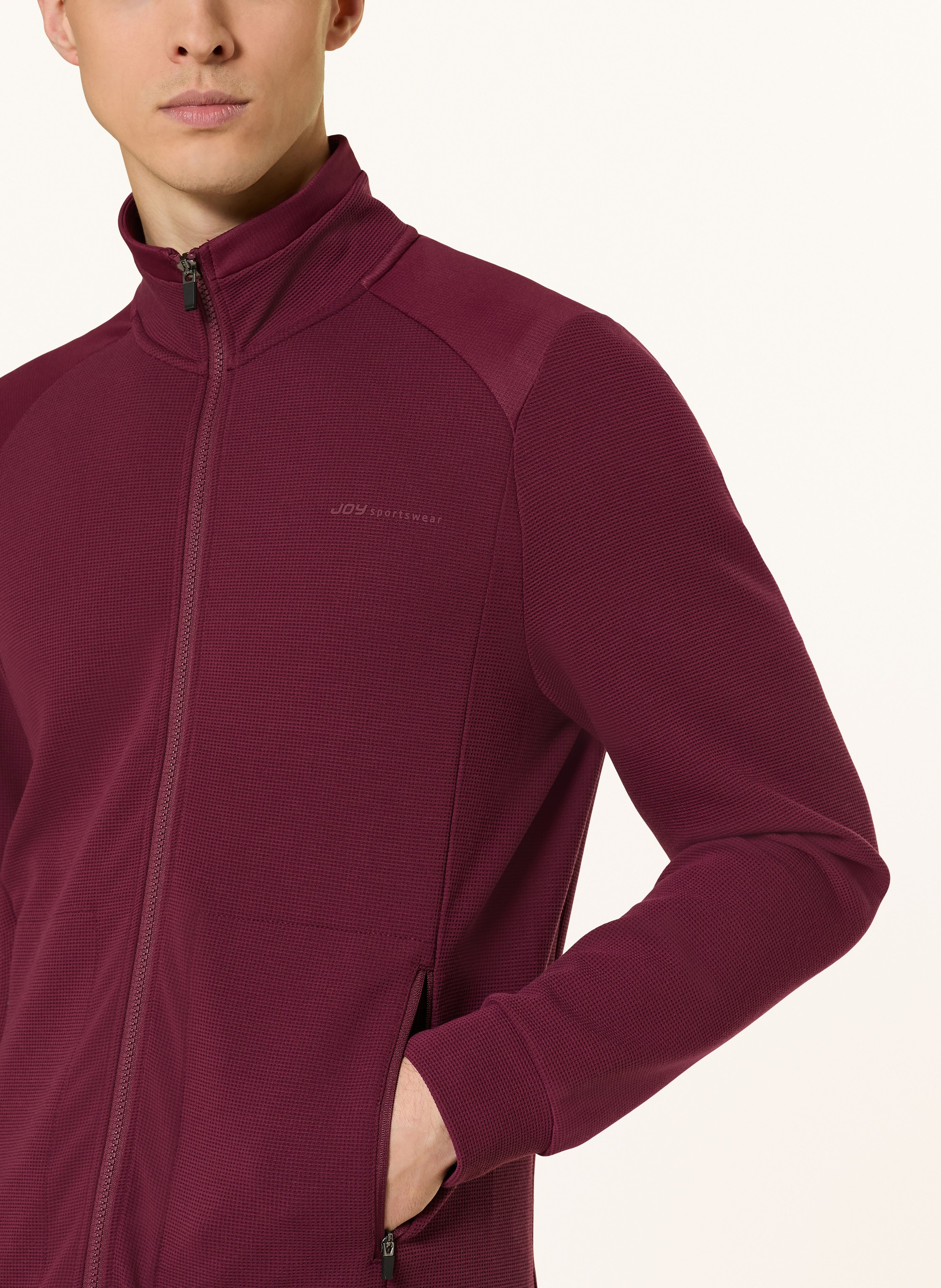 Thumbnail - Joy Sportswear Sweatjacke Valerio rot