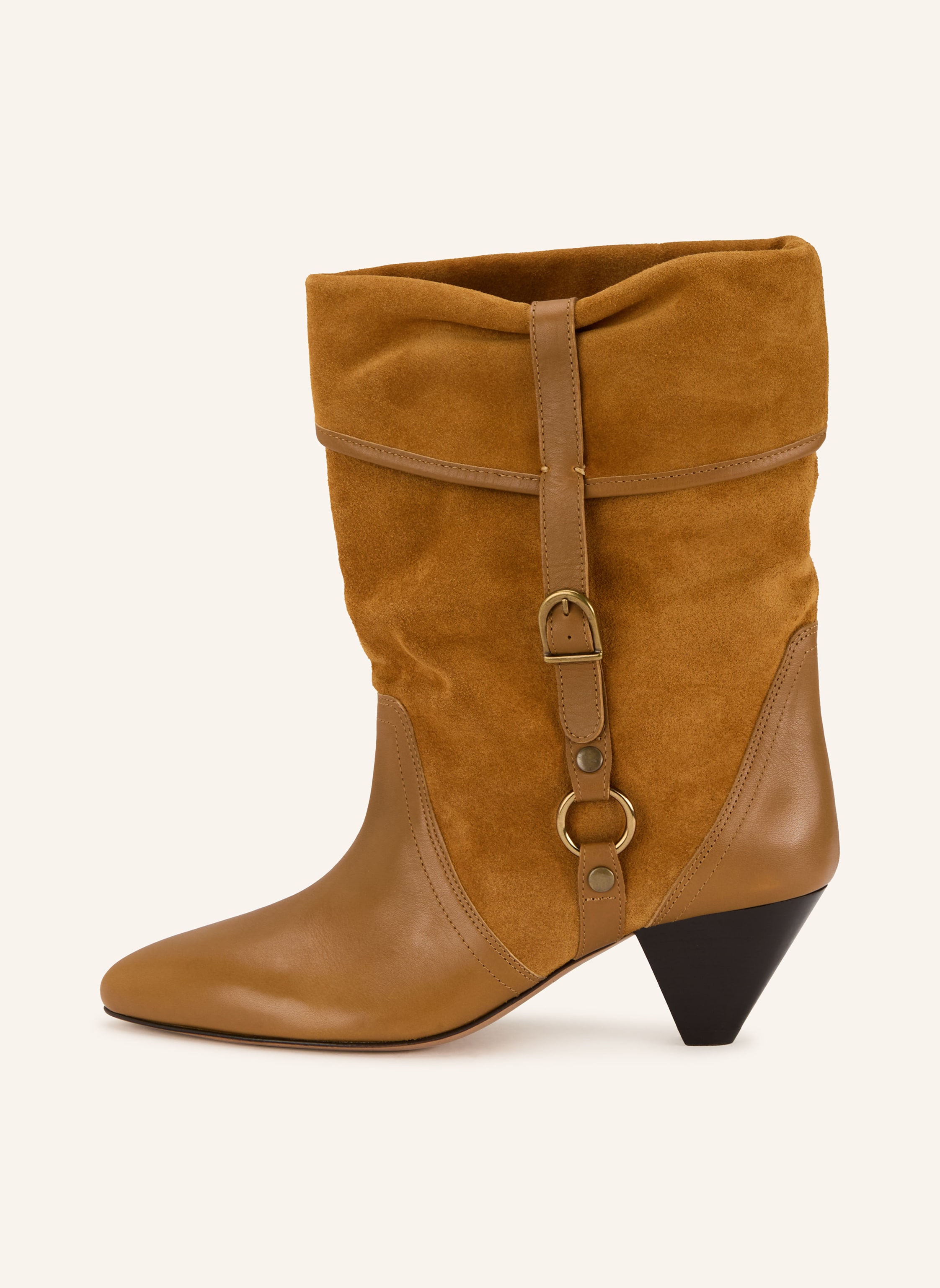 Thumbnail - Isabel Marant Stiefeletten Darner braun