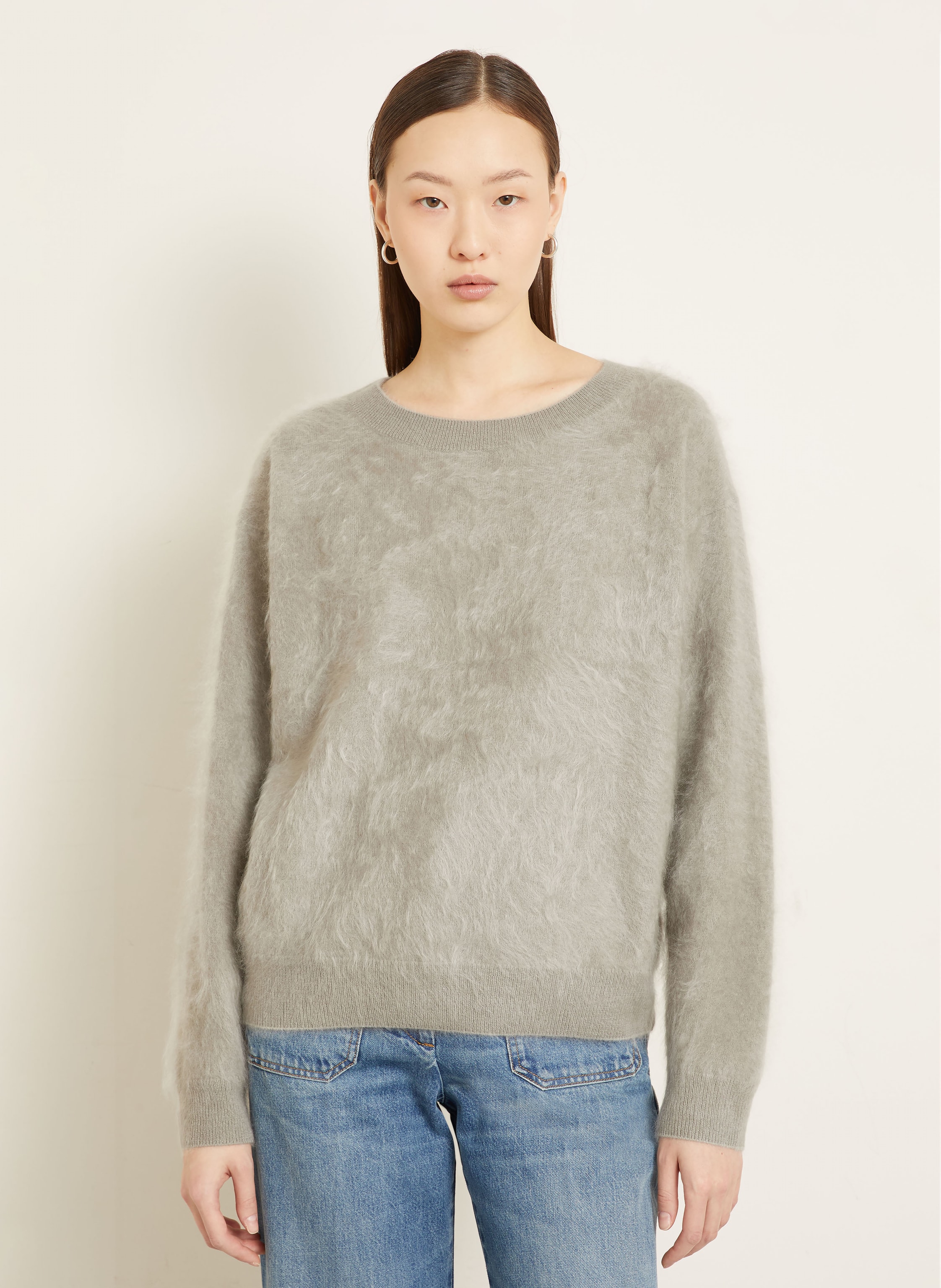 Thumbnail - Iris Von Arnim Pullover Sylvana Aus Cashmere beige