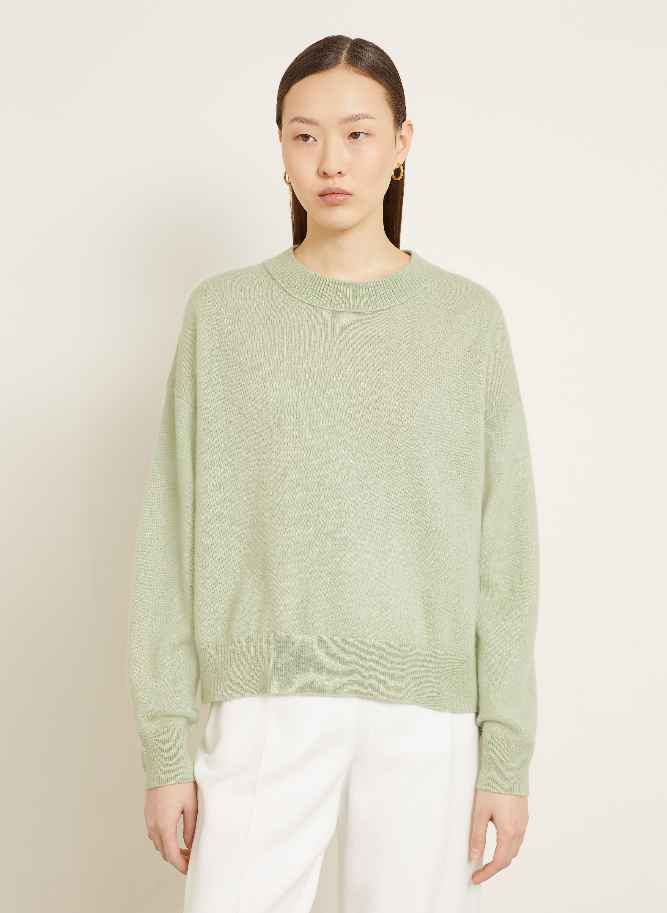 Thumbnail - Iris Von Arnim Pullover Orchidee Mit Cashmere gruen