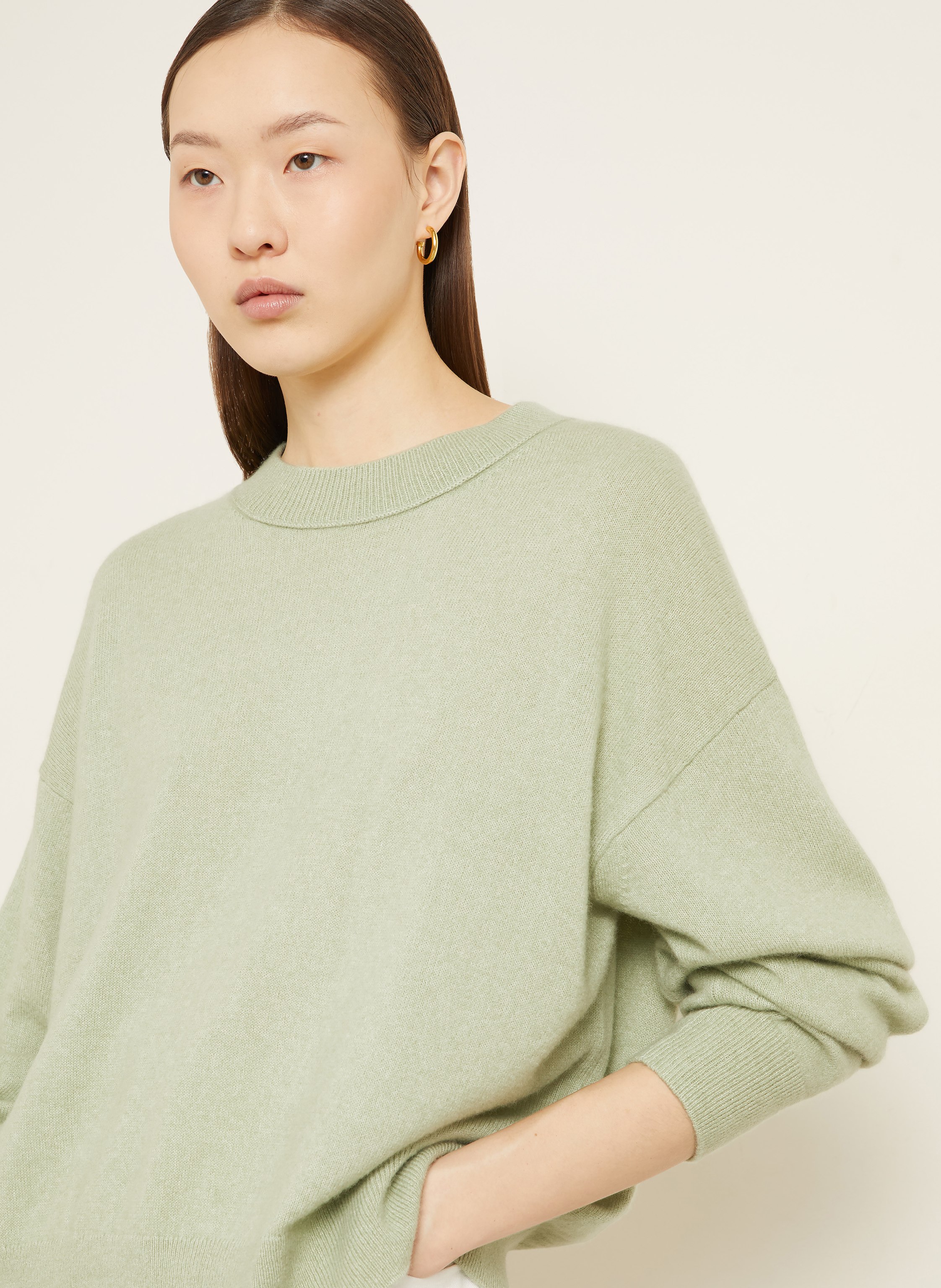 Thumbnail - Iris Von Arnim Pullover Orchidee Mit Cashmere gruen