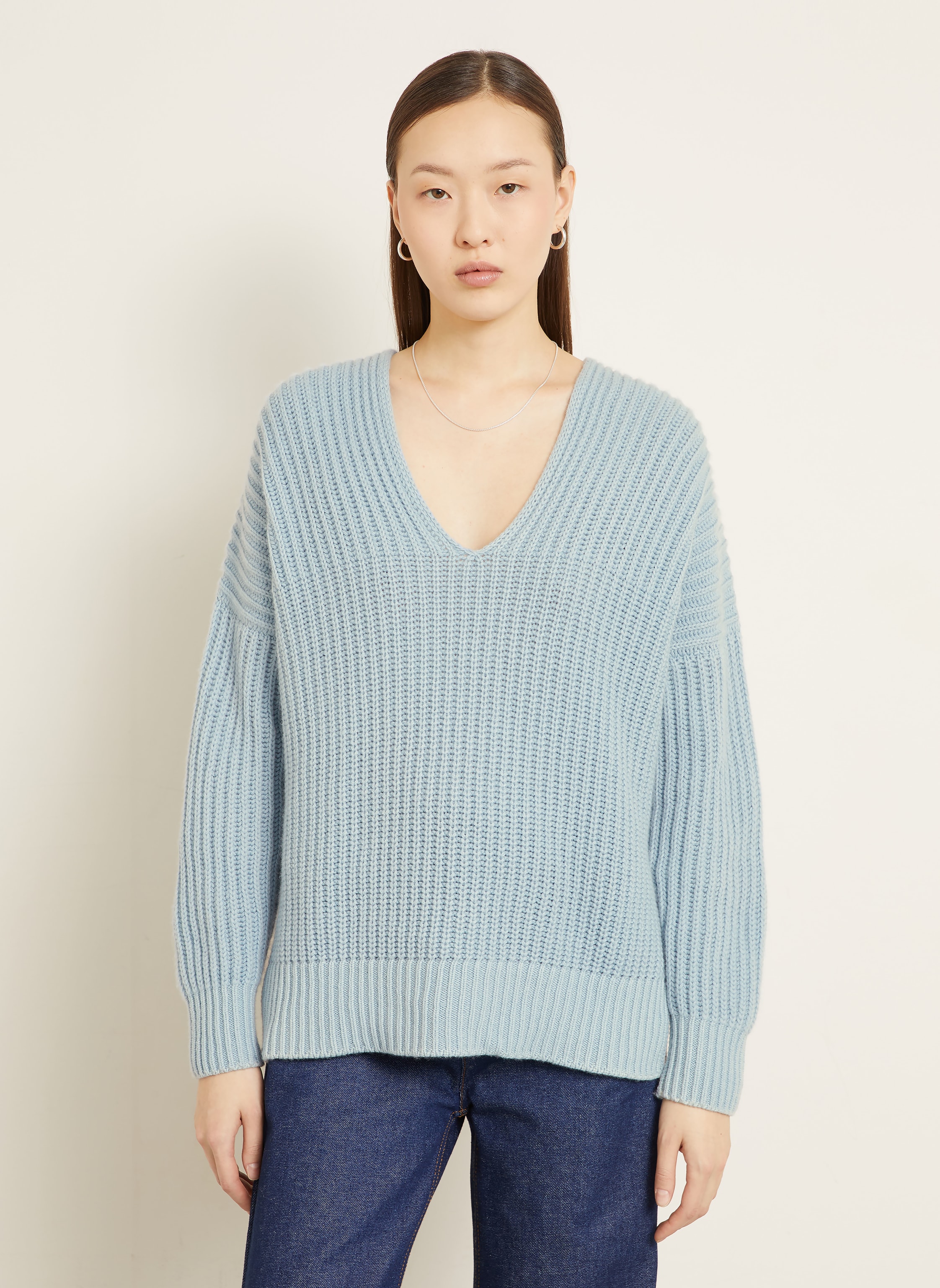 Thumbnail - Iris Von Arnim Cashmere-Pullover Amarantha braun